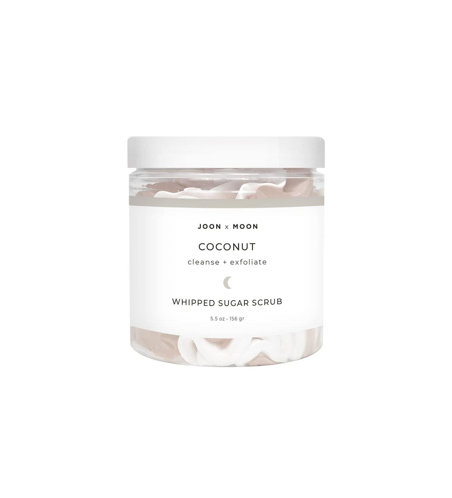 Joon X Moon Exfoliating Whipped Soap (Coconut)