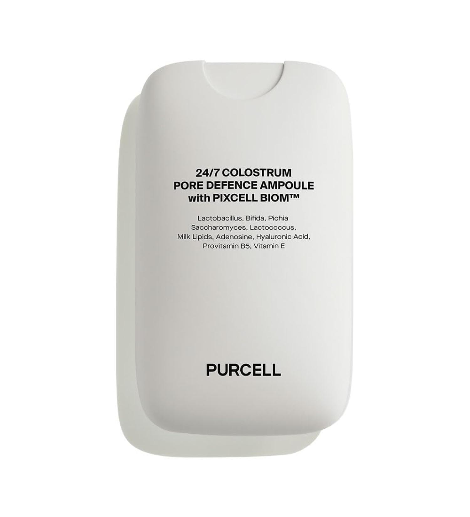 PURCELL 24/7 Colostrum Pore Defence Ampoule Face Mist - Glowy Poreless Skin Spray for All Skin Types - 1.85 fl oz - Buy Online on GoSupps.com