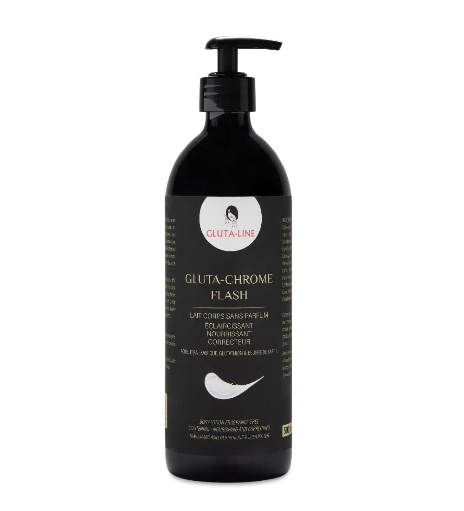 Gluta-Chrome Flash Body Lotion Fragrance Free