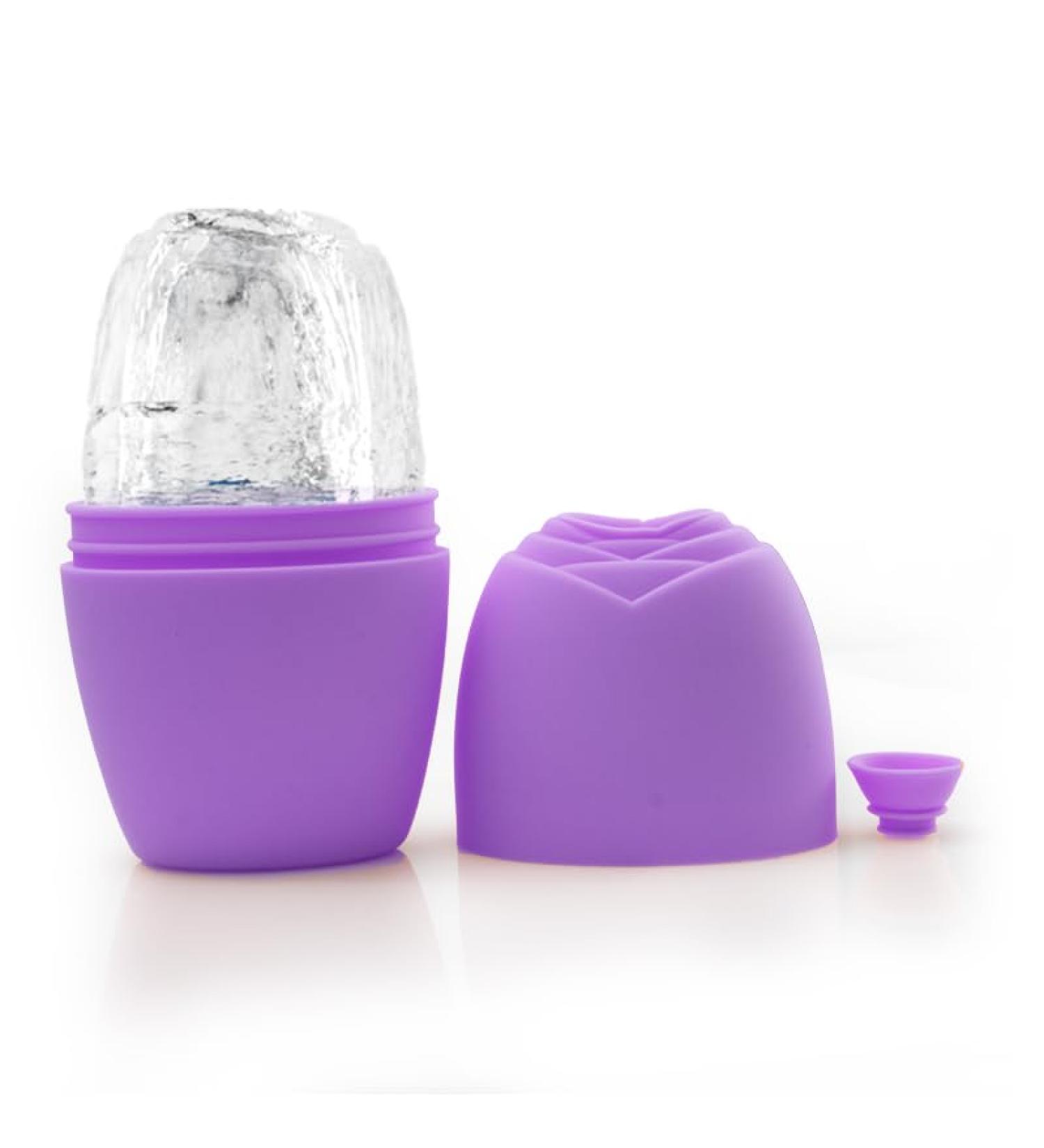 LATME Ice Cube Roller for Face & Eyes - Reusable Silicone Ice Mold for Puffiness Relief Migraine Pain & Women's Gifts - Buy Online on GoSupps.com