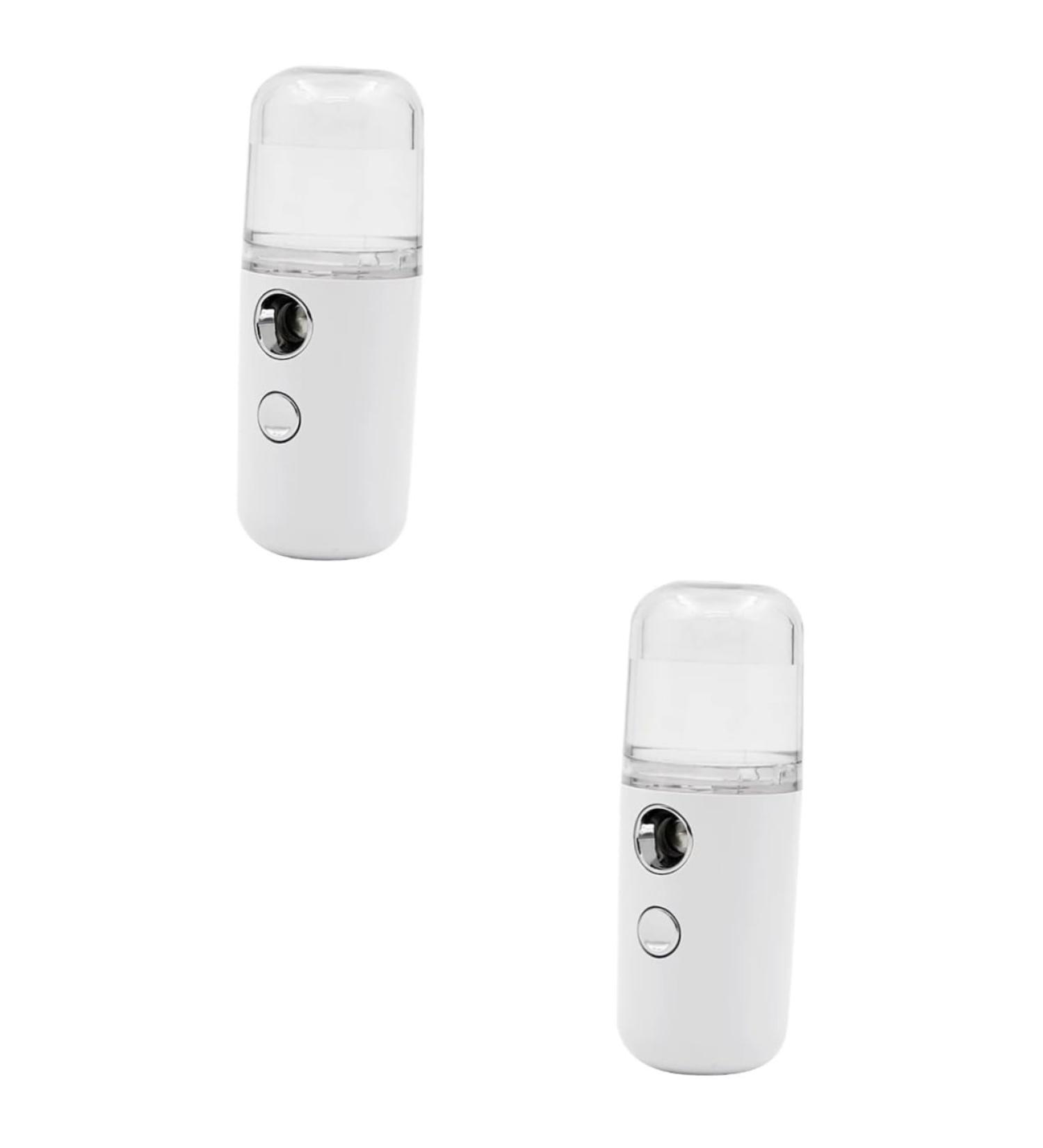 Angoily 2pcs Portable Air Humidifier Handheld Water Sprayer Mist Sprayer for Skin Moistener Continuous Mist Spray Bottle 10cmX4cmx2pcs - Buy Online on GoSupps.com