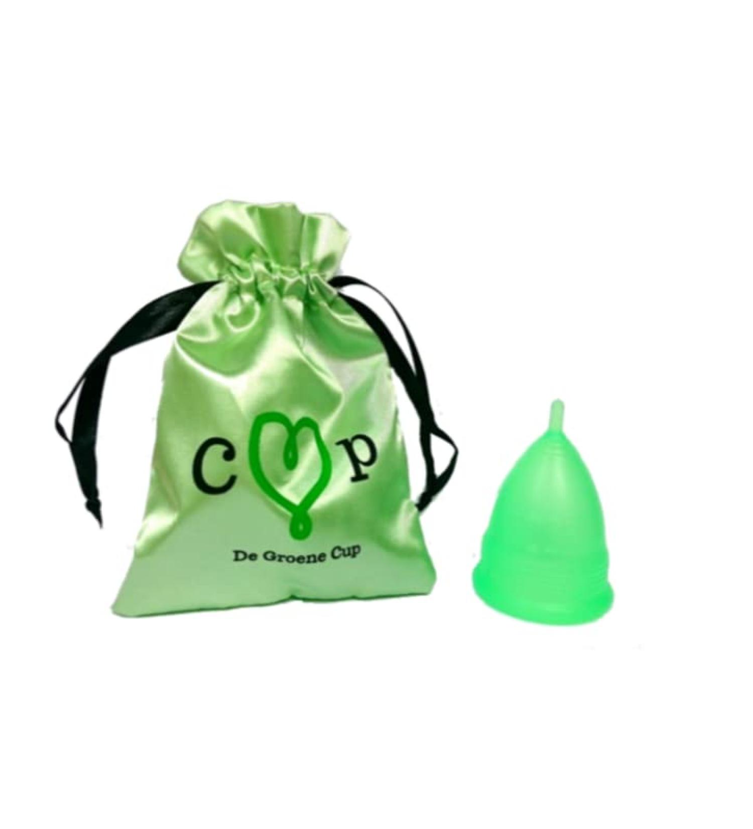 De Groene Cup (The Green Cup) (IV Medium short for low cervix)