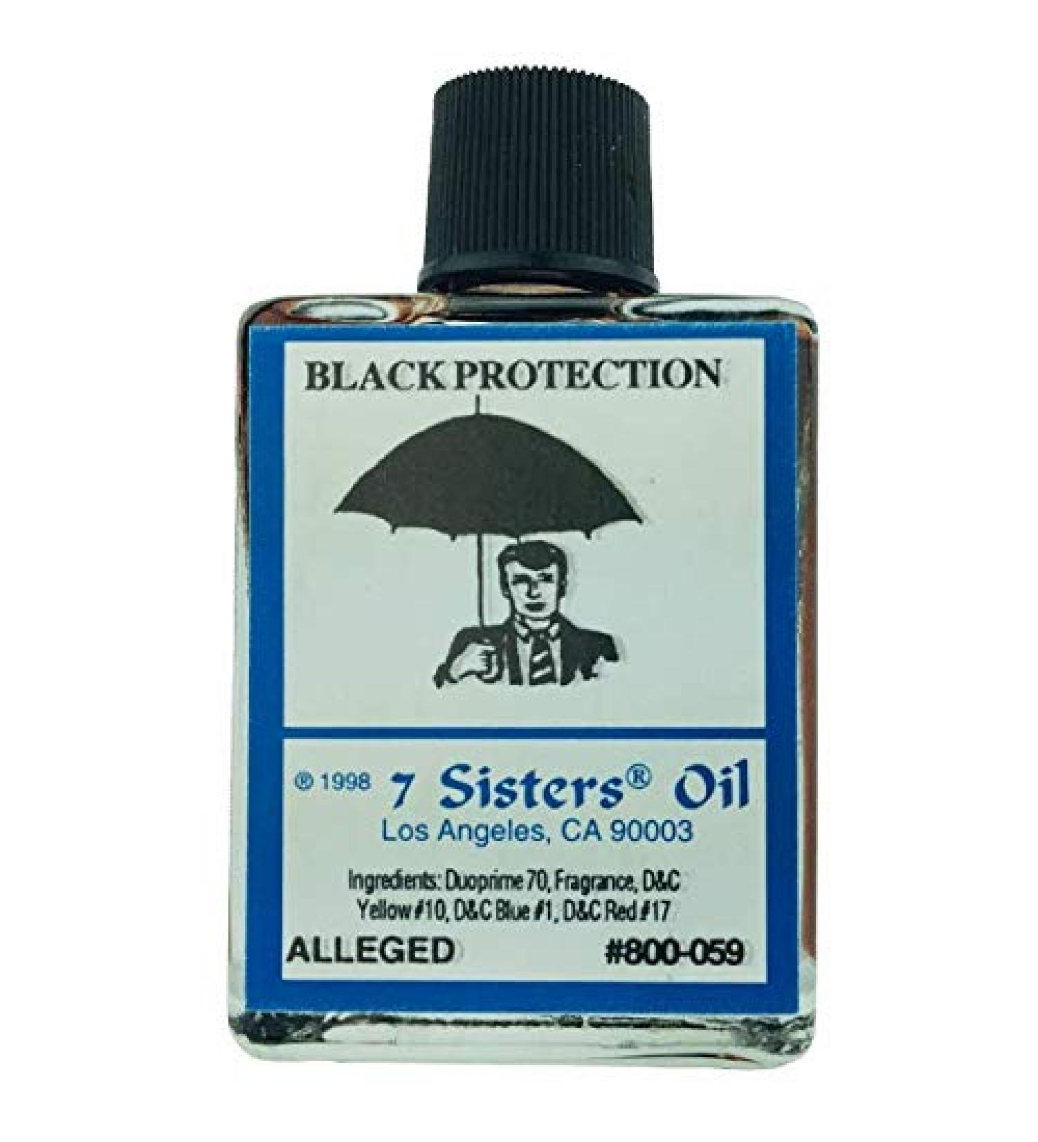 7 Sisters Black Protection Oil 1/2 fl. oz. - Buy Online on GoSupps.com
