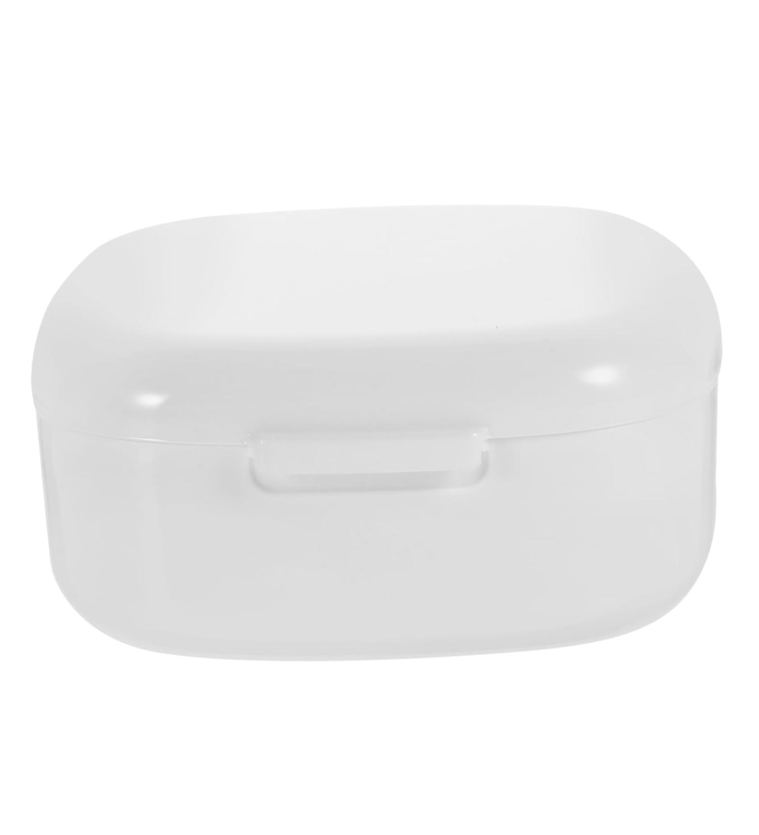 Buy Sewoart Prosthesis Storage Box - Compact Holder for Dentures & Artificial Teeth Durable White Container (8.00x7.70x3.50cm) | International Shipping Available - Buy Online on GoSupps.com