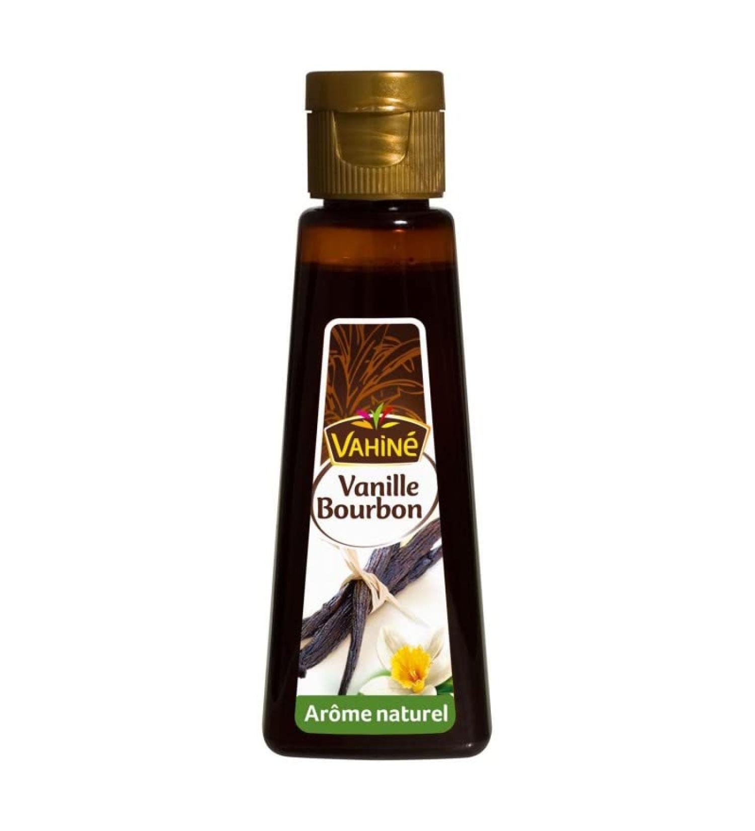 Vahine - Natural Vanilla Flavor 50 ml - Pack of 3 - Sold as a Set - Buy Online on GoSupps.com