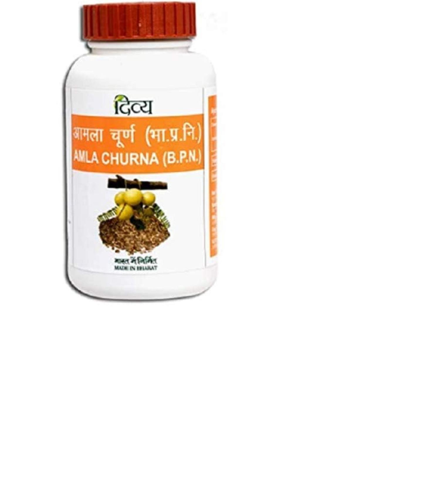 Pata'njali Divya Amla Churna 100Gm