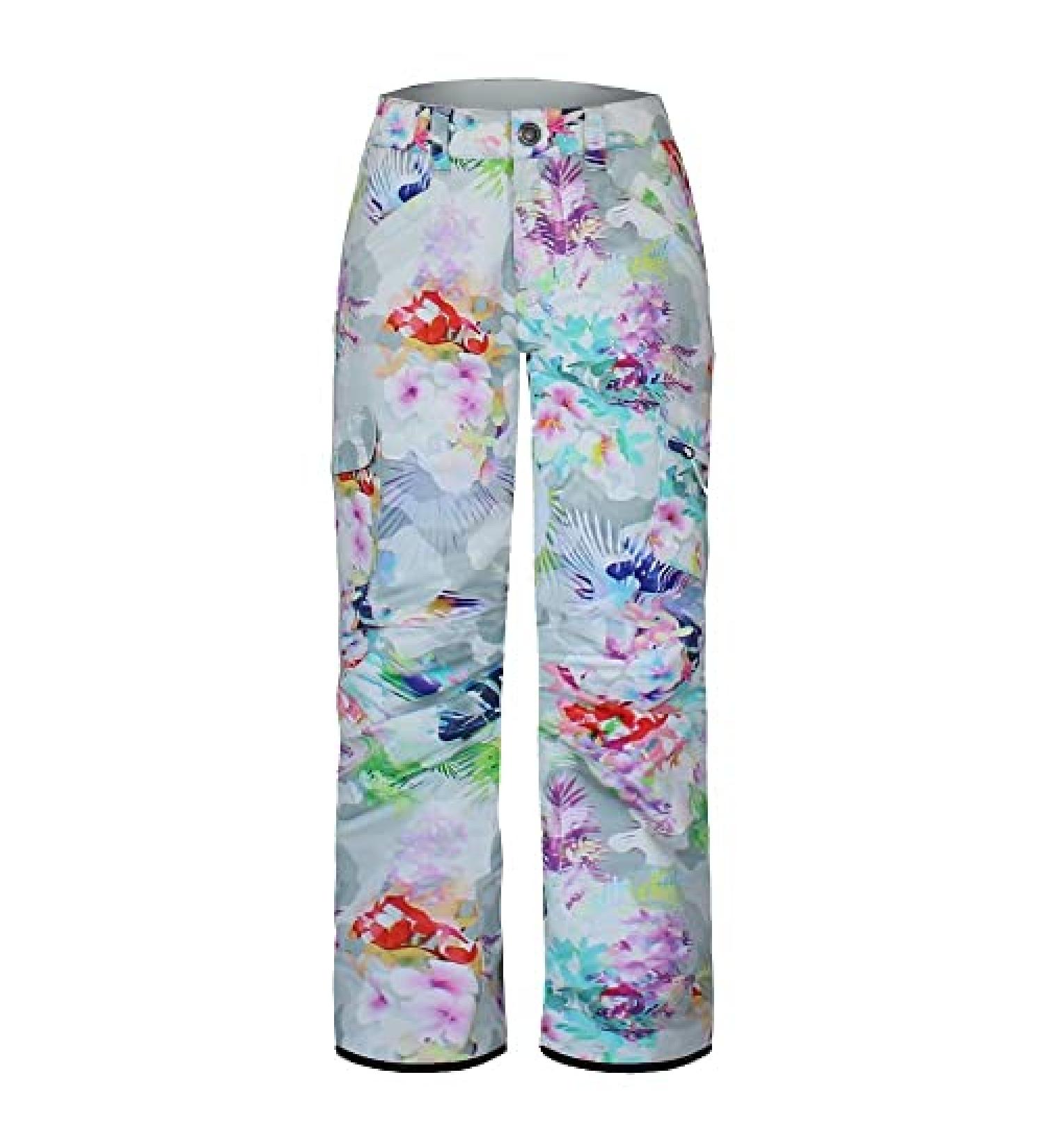 Boulder Gear Ravish Insulated Ski Pant Girls Large Botanic Camo