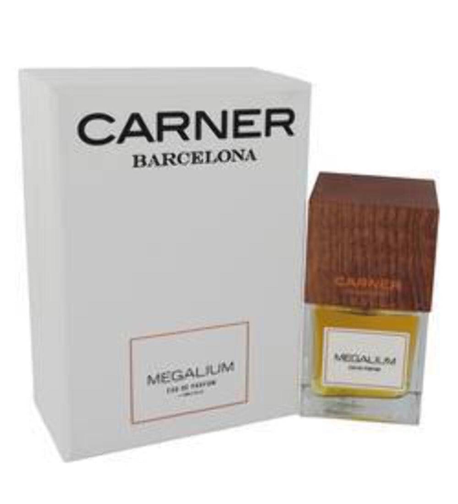 Carner Barcelona MEGALIUM Eau de Parfum Spray 3.3 fl. oz.