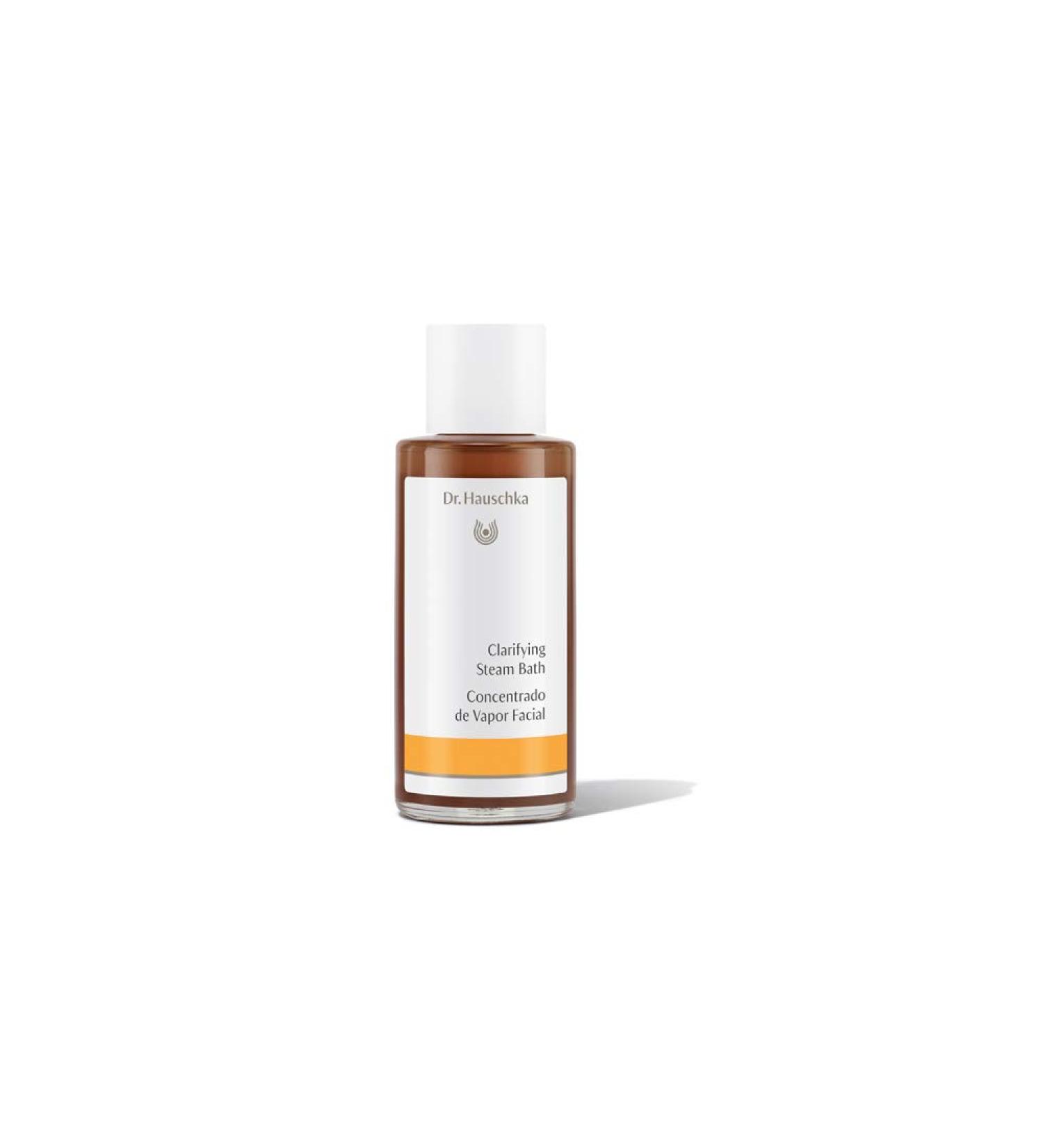 Dr. Hauschka Clarifying Steam Bath 3.4 Fl Oz - Purifying Herbal Facial Treatment - Buy Online on GoSupps.com