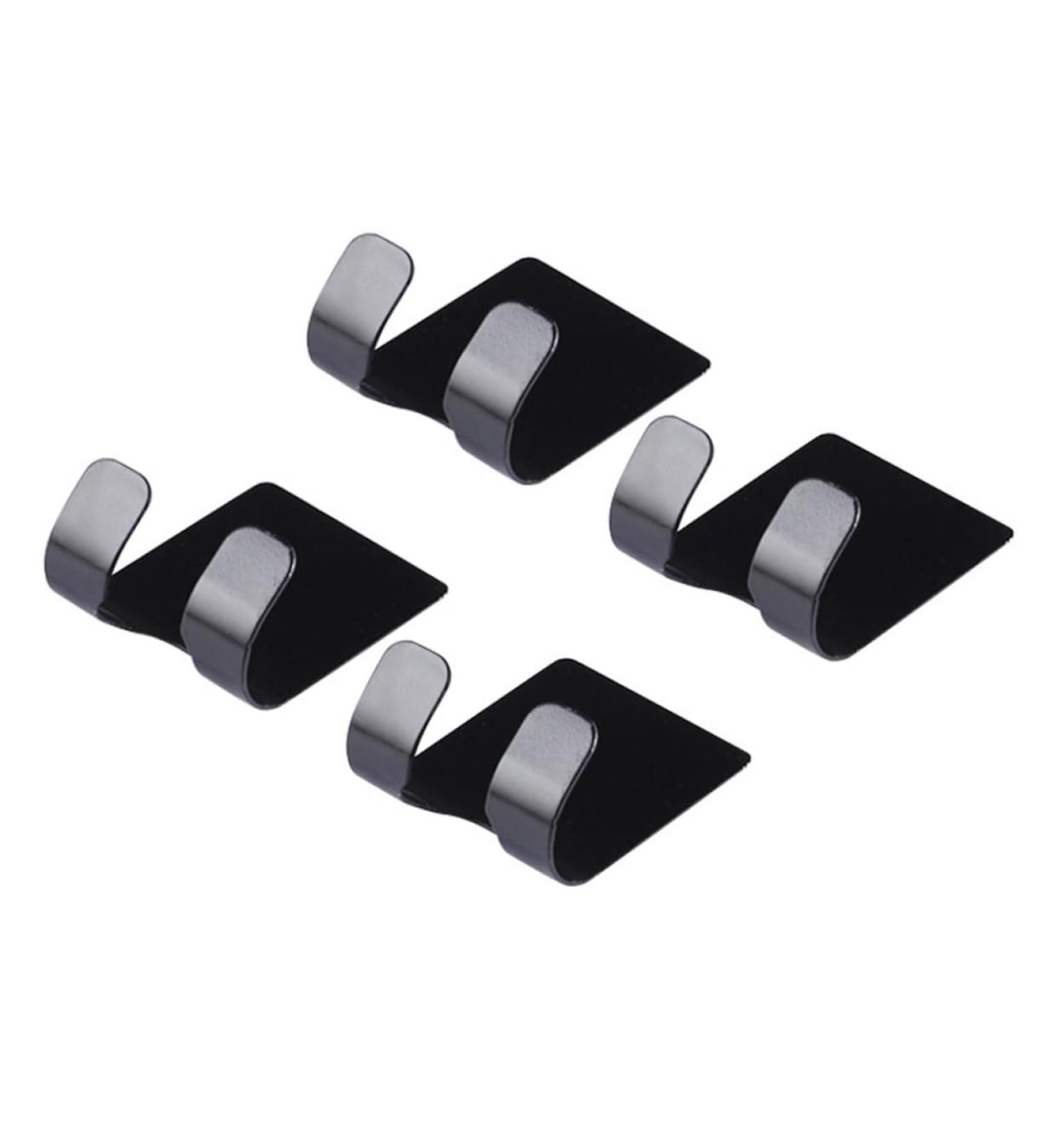 Zerodeko 4-Piece Razor Hook Set | Shower Hook & Mobile Phone Holder | Stainless Steel Storage Solution for Shaver & Toothbrush | International Shipping Available - Buy Online on GoSupps.com