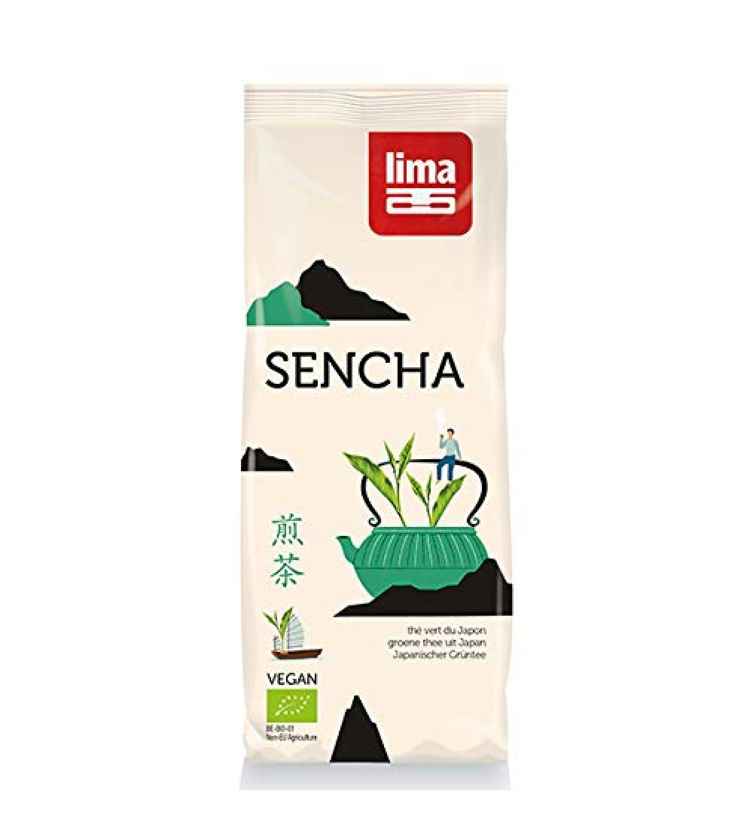 Lima - Th Vert Sencha Feuilles 75G - Unit  - Buy Online on GoSupps.com