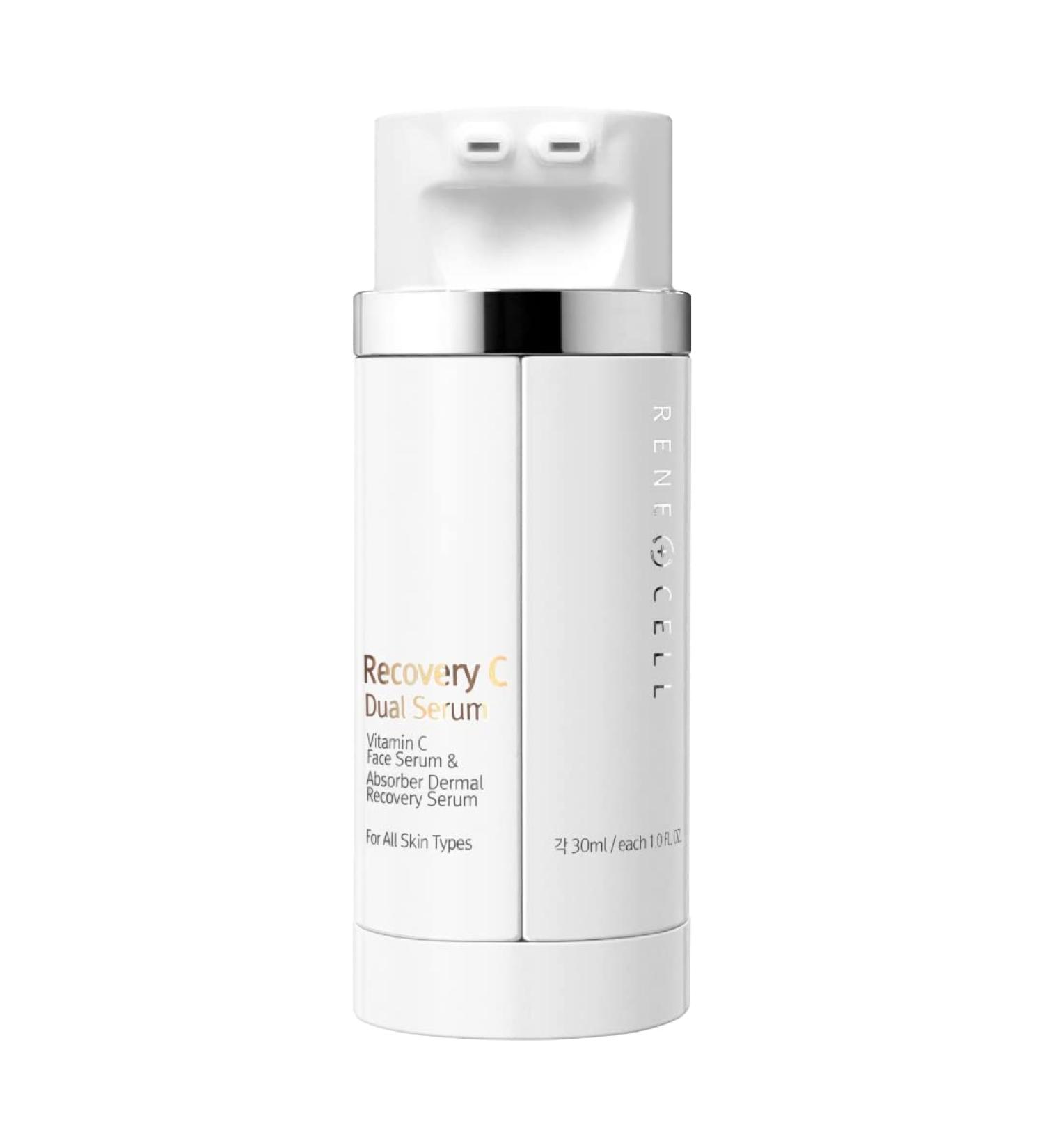 Buy NEW Recovery C Dual Serum | Pure Vitamin C & Marula Oil | 60ml - International Shipping Available - Buy Online on GoSupps.com