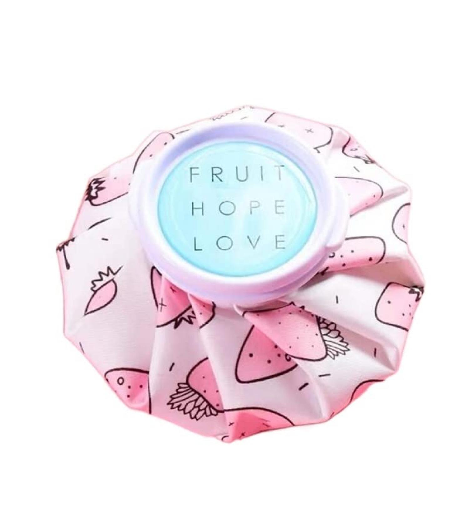 Maies Cartoon Hot Water Bottle & Ice Bag - Reusable Dual-Use for Pain Relief | Summer Cooling & Winter Heating - Buy Online on GoSupps.com