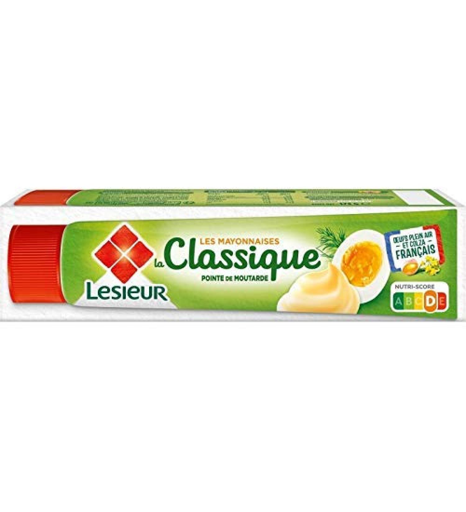 LESIEUR - Classic Mayonnaise With Fresh Eggs Tube 175G - Pack of 3 - best offer