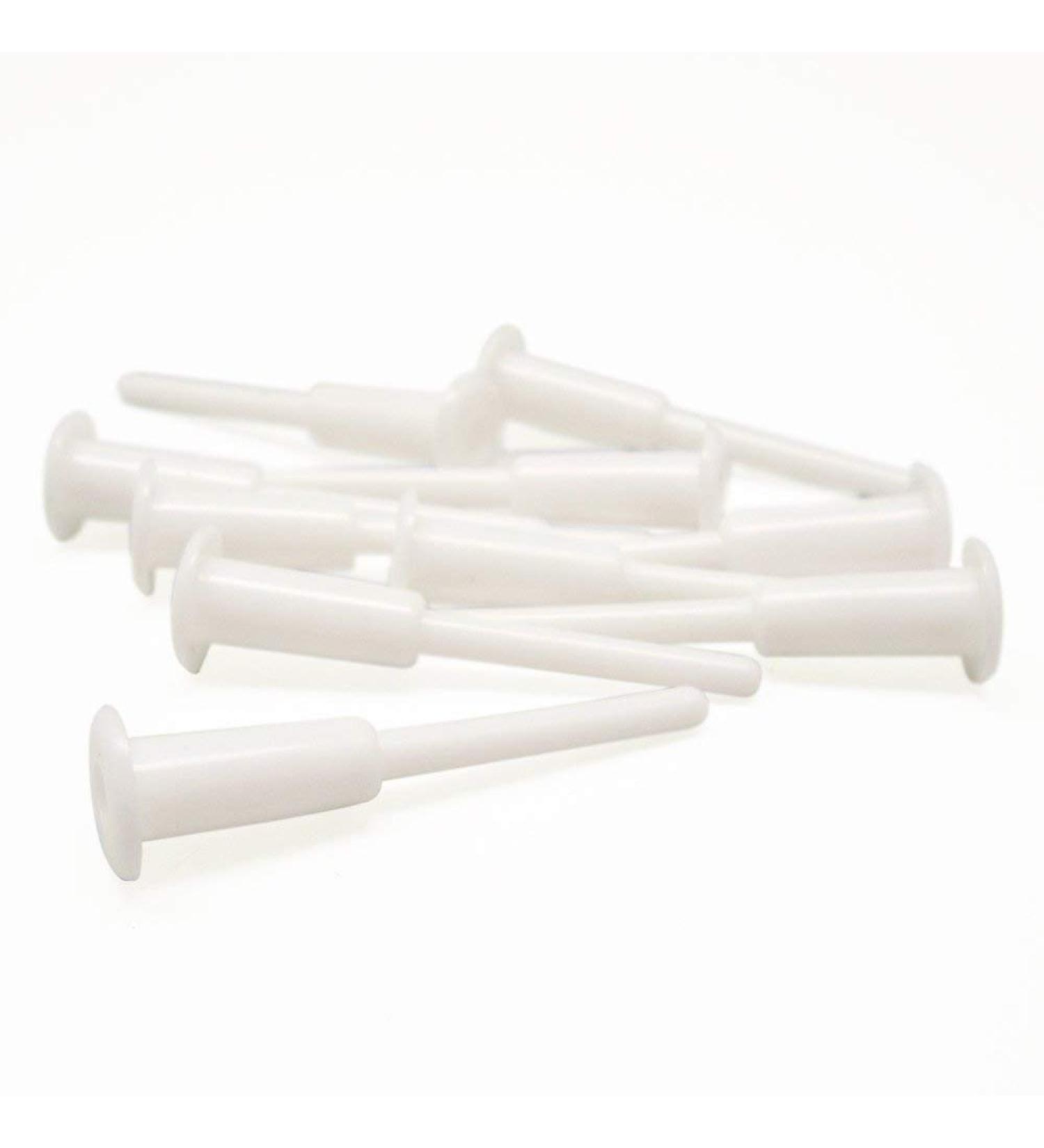 Cafurty 10 Pcs Yoga Ball Plug Replacement Kit for Fitness Exercise Sport | Inflatable Bed Pool Air Stopper Plug Pins - Buy Online on GoSupps.com