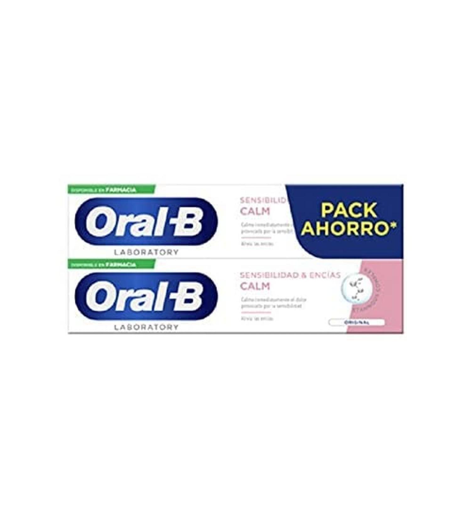  Oral-B Oral-B Pain Reliever & Sensitivity Calm Paste 200ml White - Buy Online on GoSupps.com