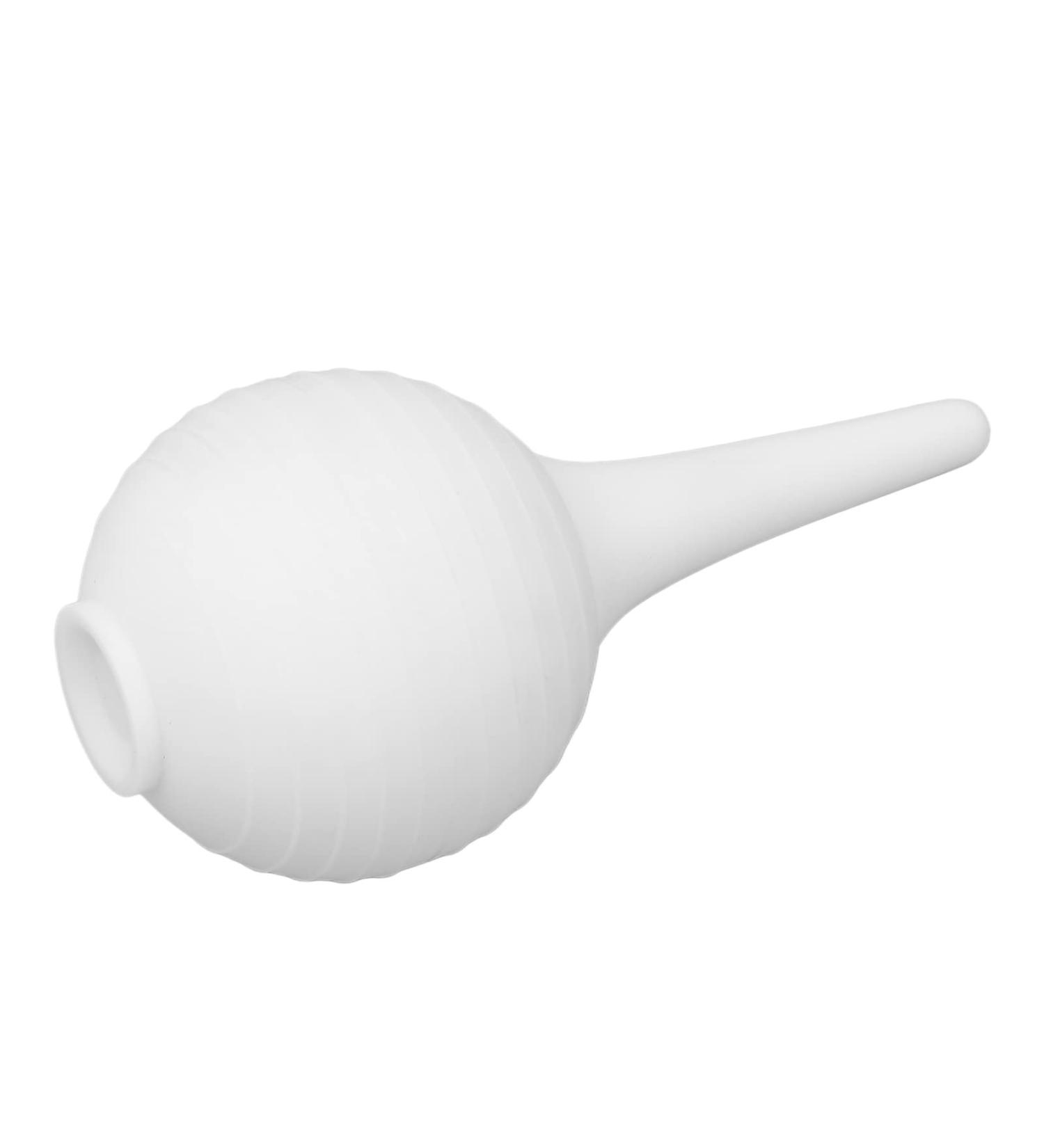 30ml Suction Ear Syringe with Soft Rubber Tip for Camera - Gentle Ear Cleaning Bulb - Buy Online on GoSupps.com