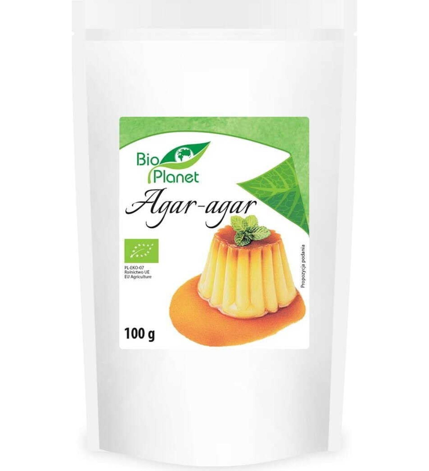 AGAR-AGAR ORGANIC 100g - BIO PLANET