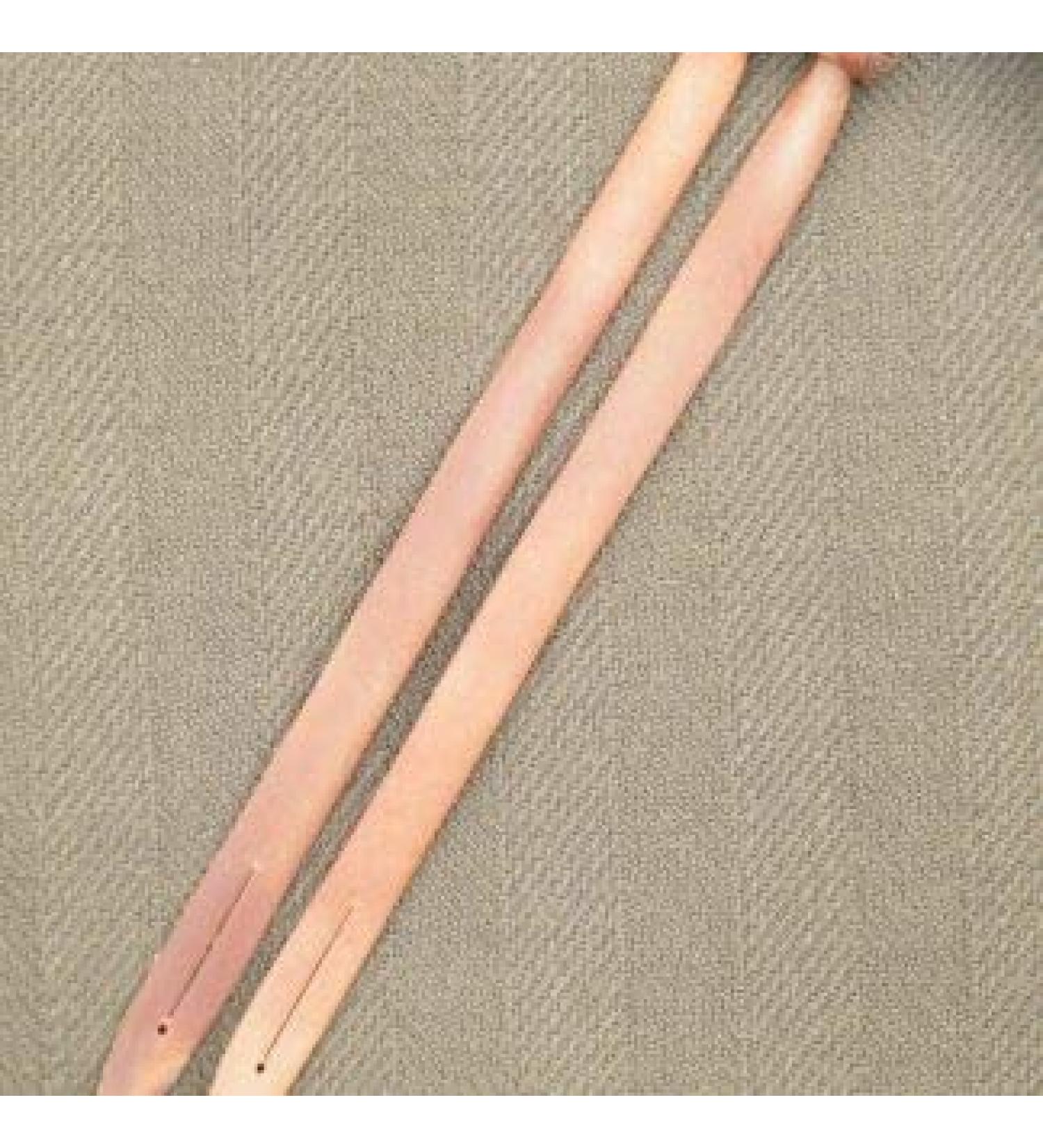 Falconry Flying Jesses STANDARD owls falcons Hawks etc (pair) 1.5mm