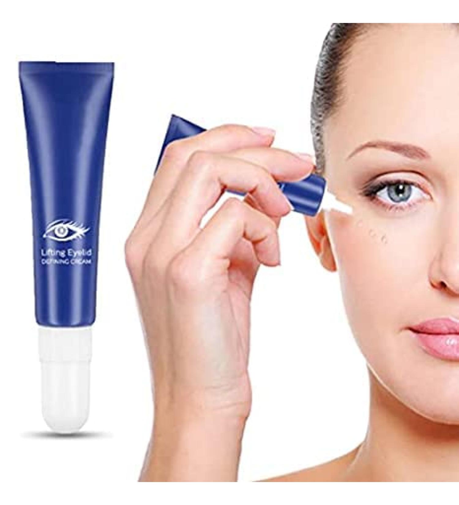 BIGEYES Lifting Eyelid Defining Cream Visibly Reduce The Appearance Drooping Eyelids & Wrinkles On The Eye Area for Men&Women (3PCS)