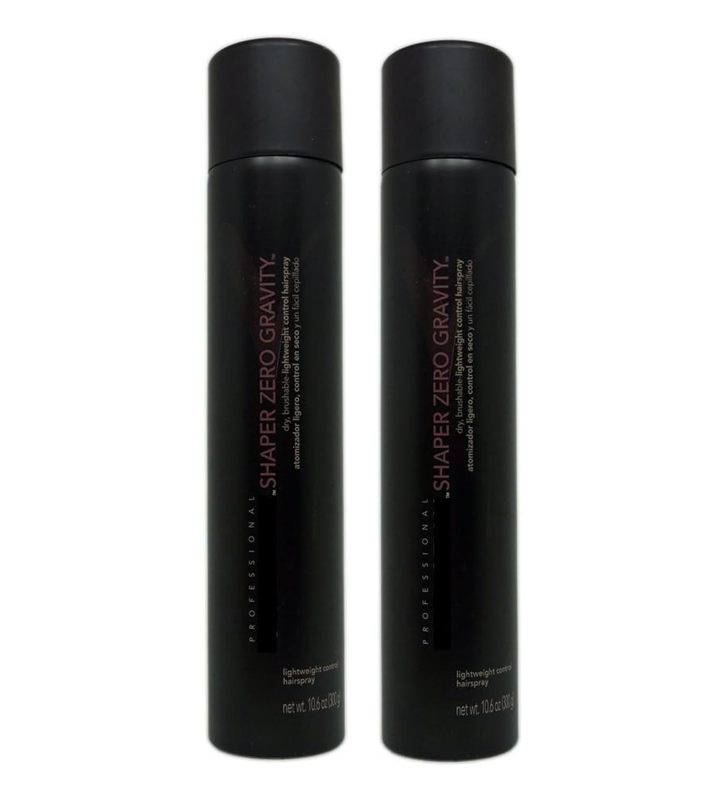 Zero Gravity Hairspray 10.6oz (2pack)