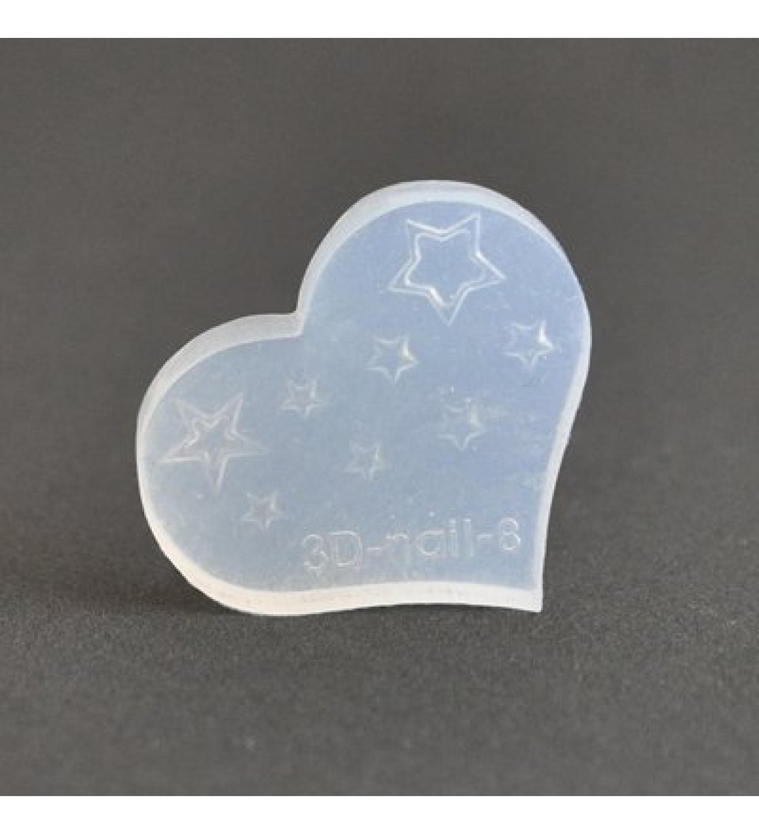3D Stencil Stars for UV Gel & Acrylic Create Stunning Nail Art | International Shipping - Buy Online on GoSupps.com