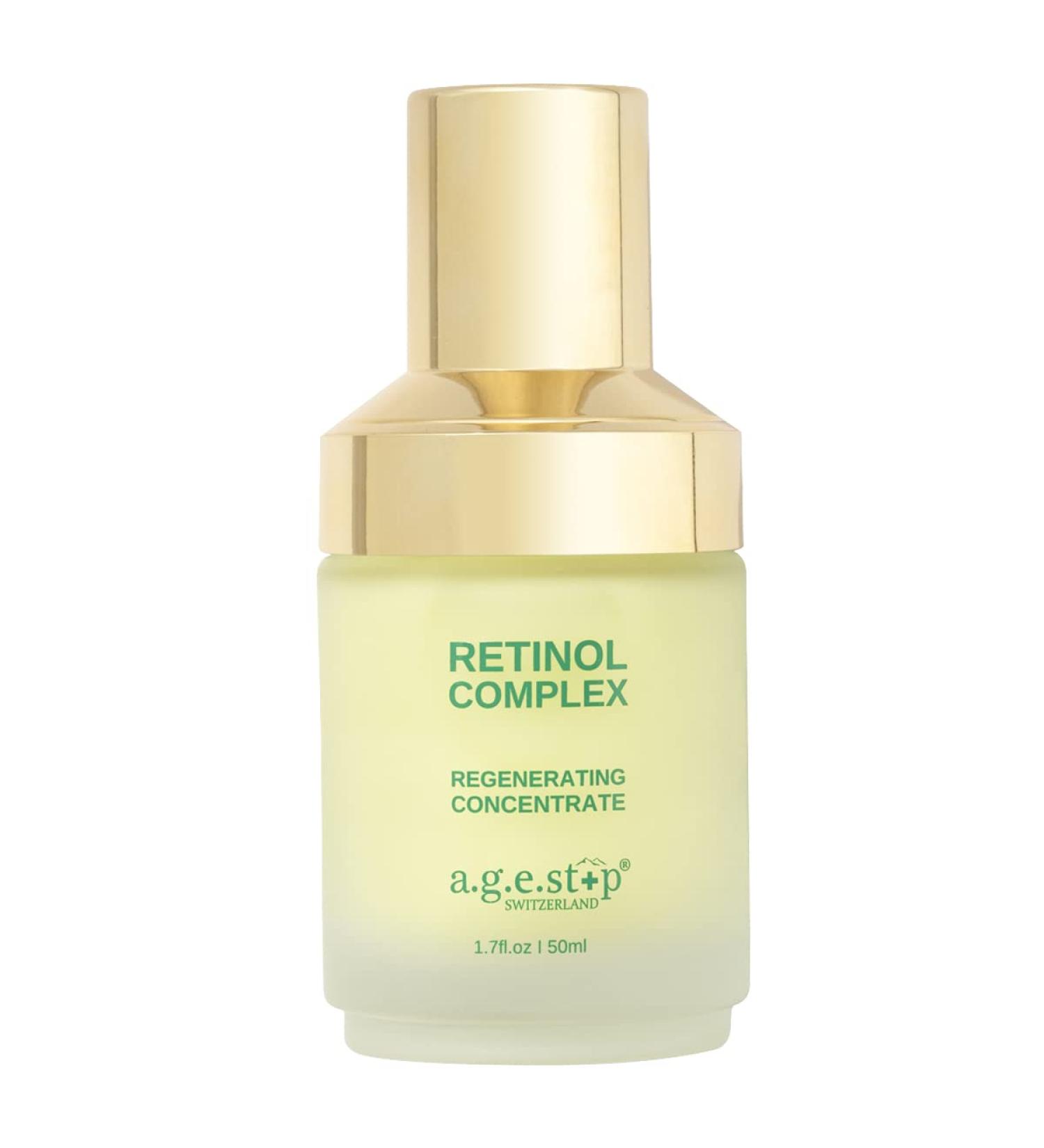 Retinol Complex Regenerating Concentrate - 9% Encapsulated Retinol Face Lotion for Hydration Firmness & Anti-Aging - Buy Online on GoSupps.com