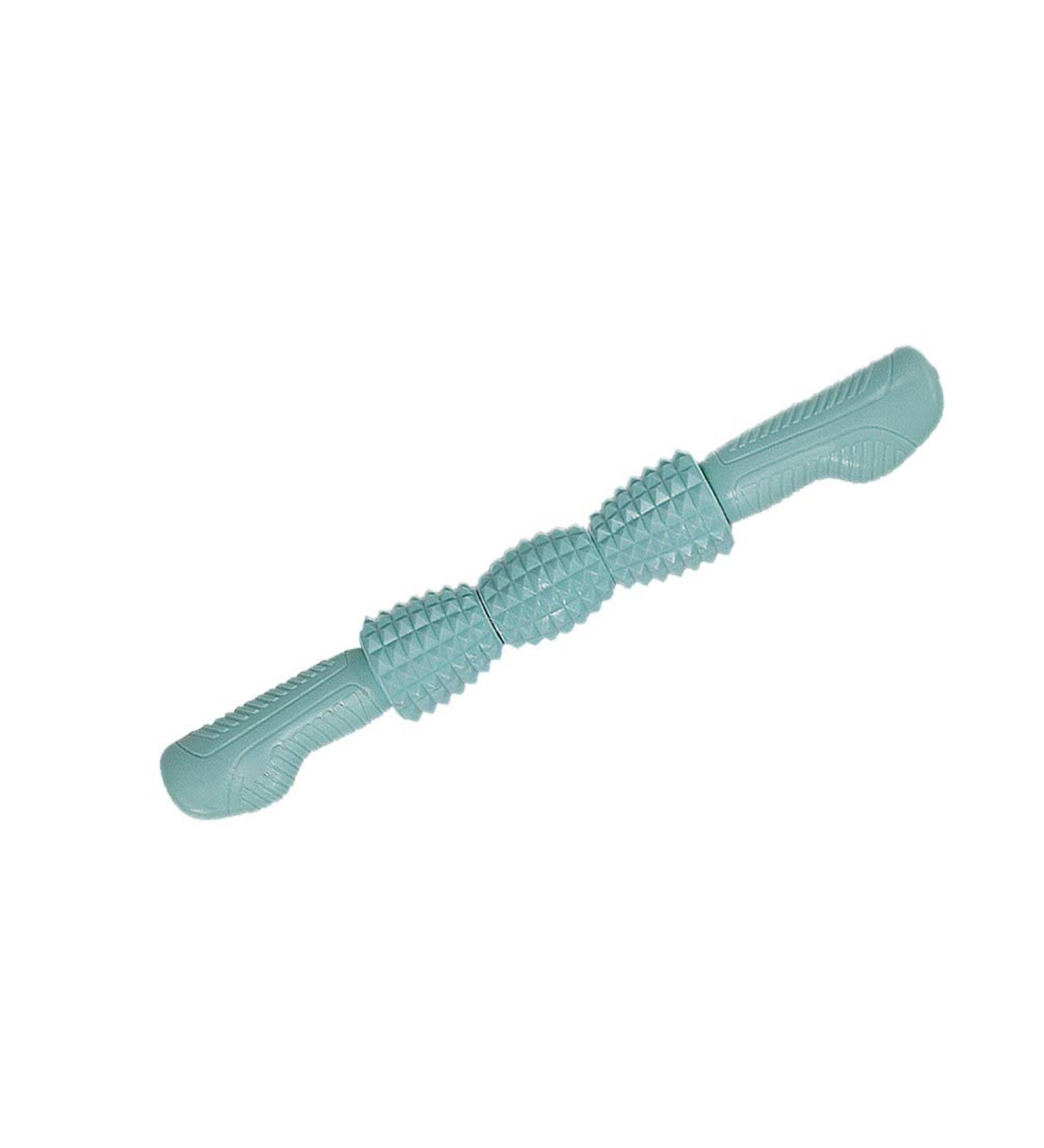 Yoga Massage Roller Stick - Deep Tissue Muscle Relief & Fitness Tool for Sports Recovery - Buy Online on GoSupps.com