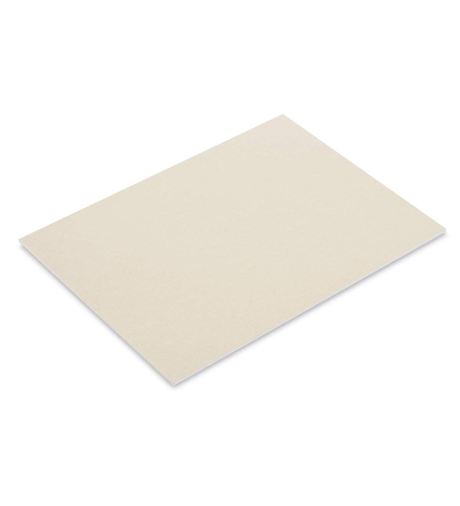 UART Premium Mounted Art Board  Size: 12 x 16  Color: Cream  Grade/Grit: 400 12 x 16 Grade 400