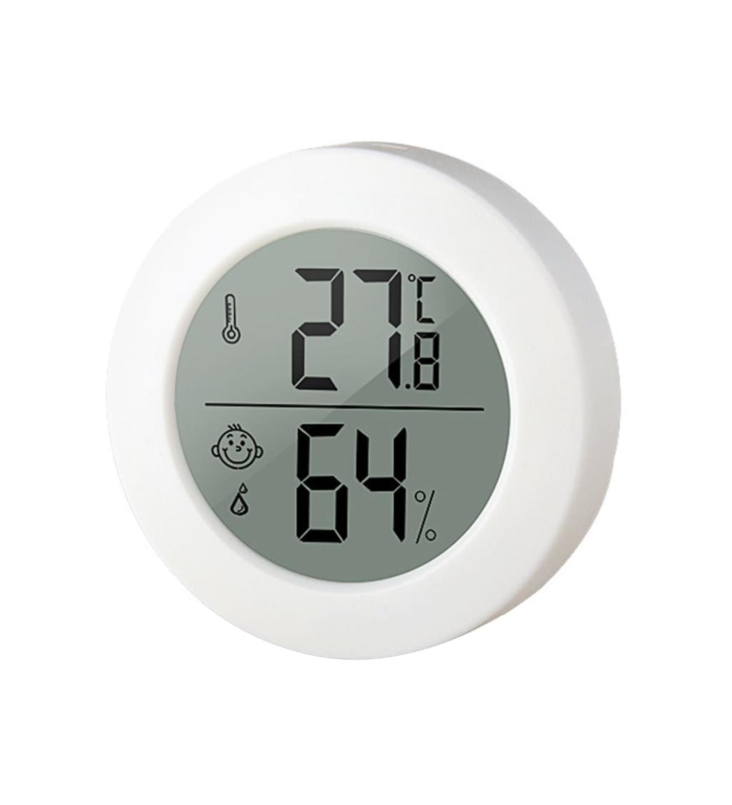Buy MOMOJIA Mini Hygrometer Thermometer - Accurate Digital Temperature Gauge for Home Office & Greenhouse | International Shipping - Buy Online on GoSupps.com