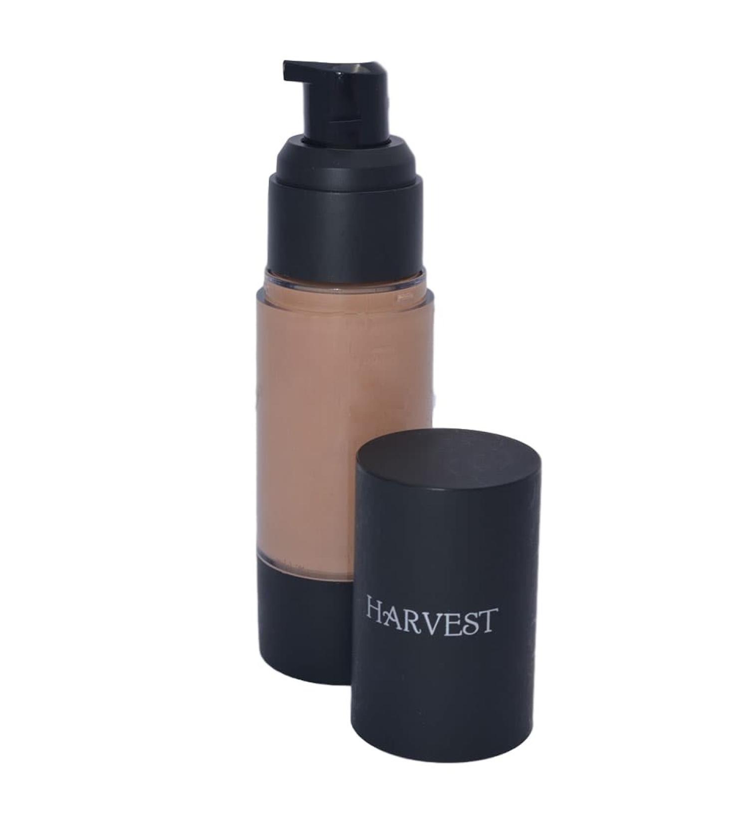 Harvest Natural Beauty Color Adjusting Liquid Foundation - Organic & Nourishing - Bisque Shade - Buy Online on GoSupps.com