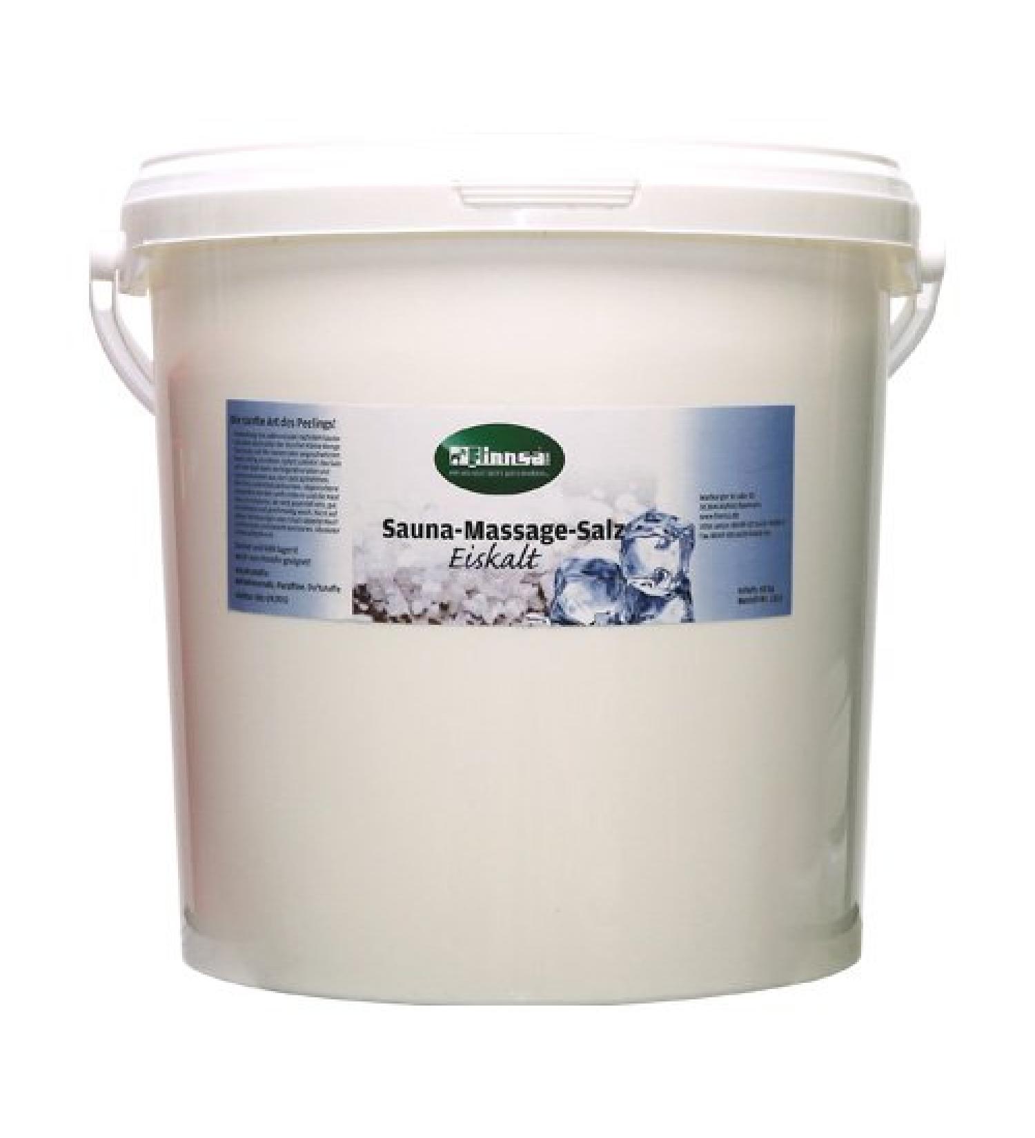 Finnsa sauna massage salt ice cold 10 kg