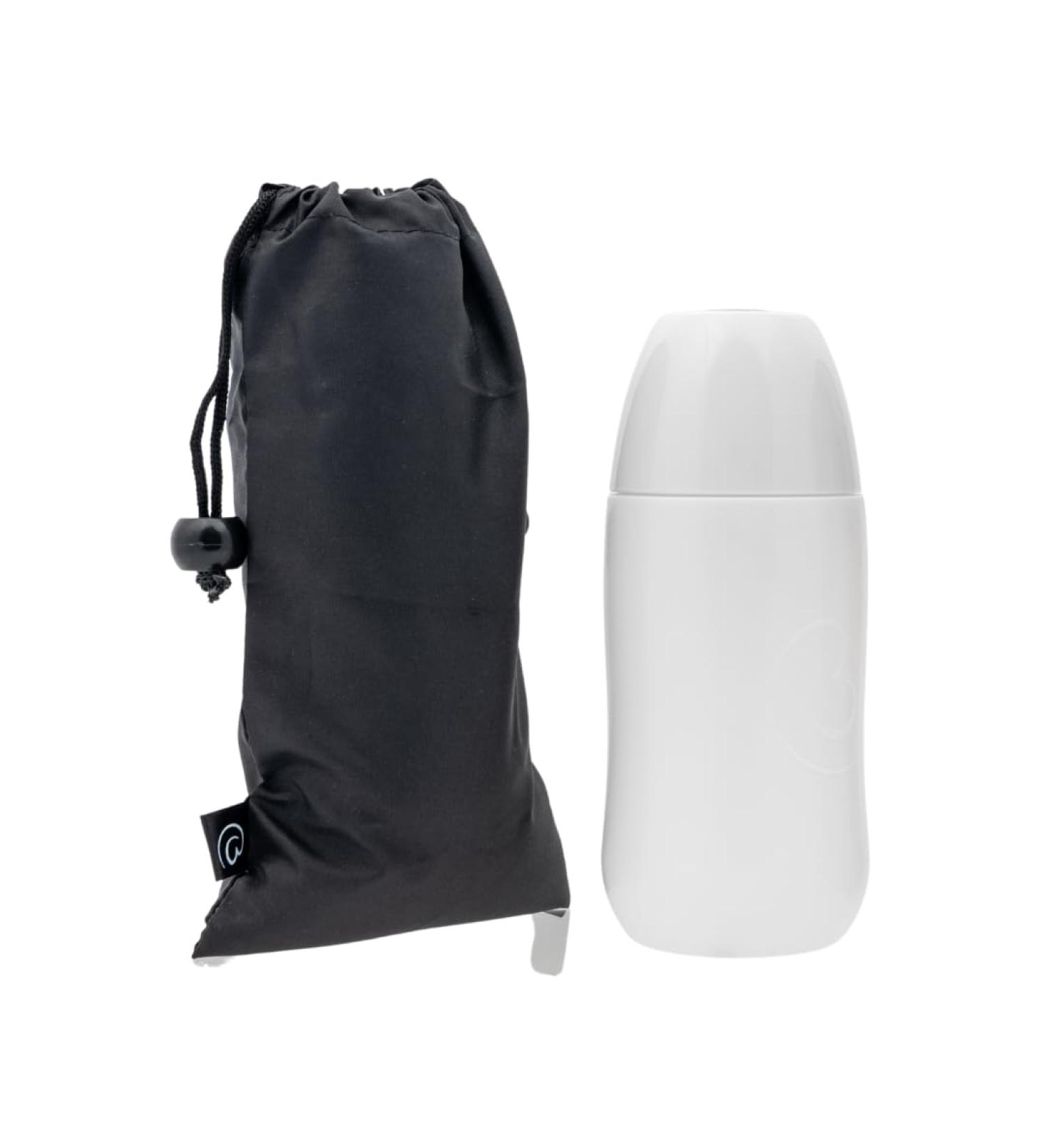 BOSS BIDET Traveler - Portable Bidet for Home & Travel | Hot Warm Cold Water | Compact Easy to Use Perfect for Postpartum Care (White - Buy Online on GoSupps.com