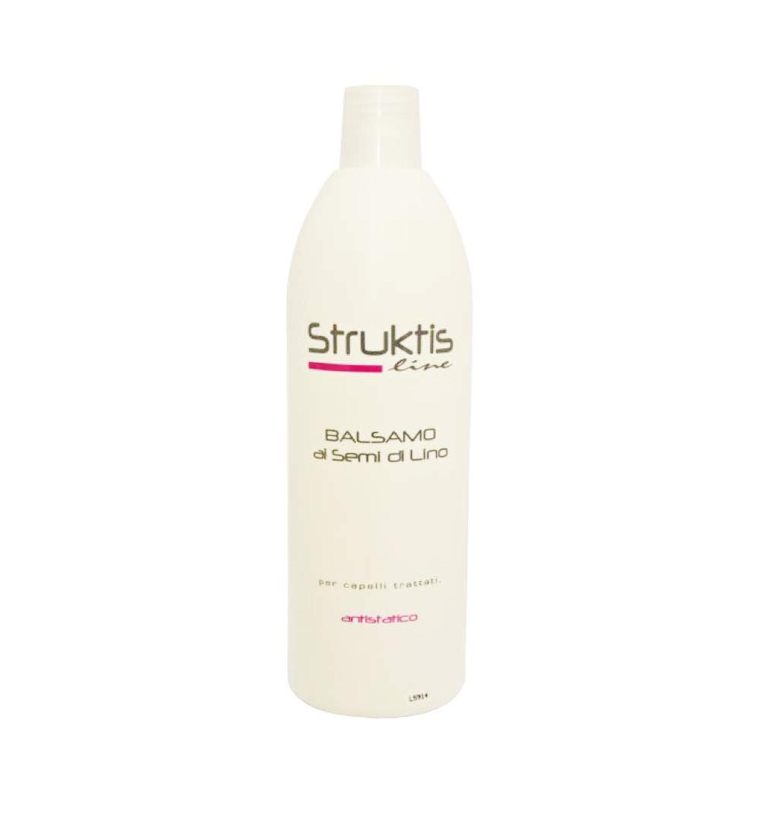 STRUKTIS Line Linseed balm for treated hair 1000 ml