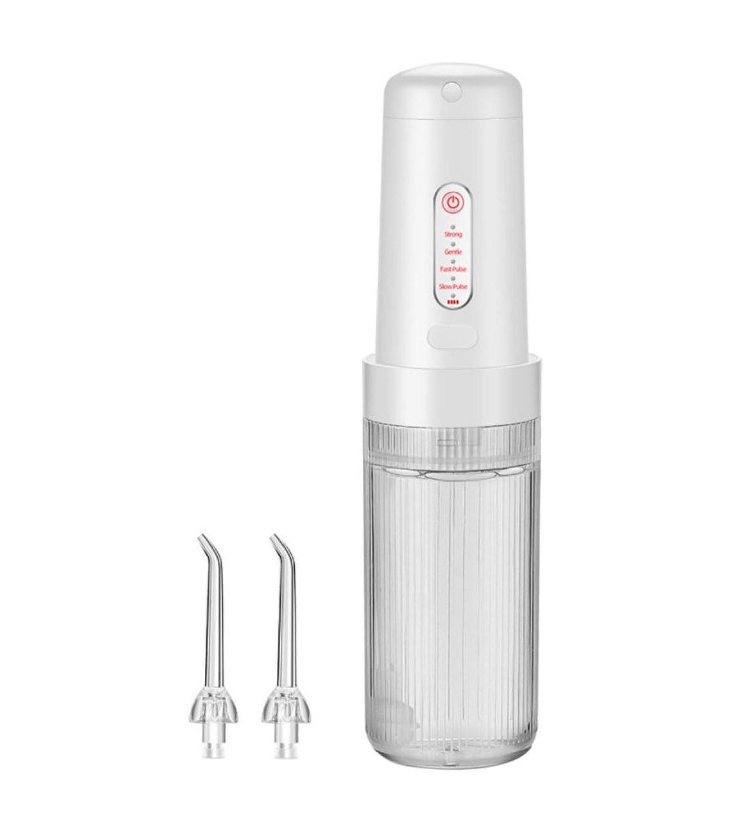 Portable Electric Oral Irrigator - Waterproof Water Flosser & Dental Tooth Cleaner for Healthy Teeth - Buy Online on GoSupps.com