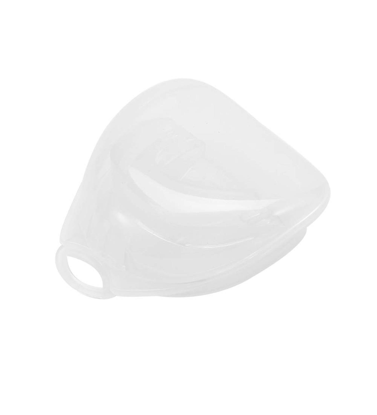 Anti Grinding Mouthpiece Apnea Aid Mouthpiece Bruxism Guard MouthpieceFoldable Bruxism Guard Apnea Aid Anti Grinding Stop Snoring Double Layer Mouthpiece - Buy Online on GoSupps.com