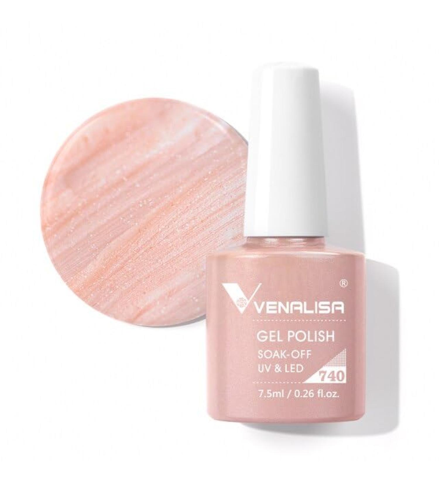 Gel Nail Polish 7.5ml Upgraded High Pigmentation Funny Bunny Glitter Gel Lacquer Nail Art Manicure Nail Gel Polish - (Color: 740) - Buy Online on GoSupps.com