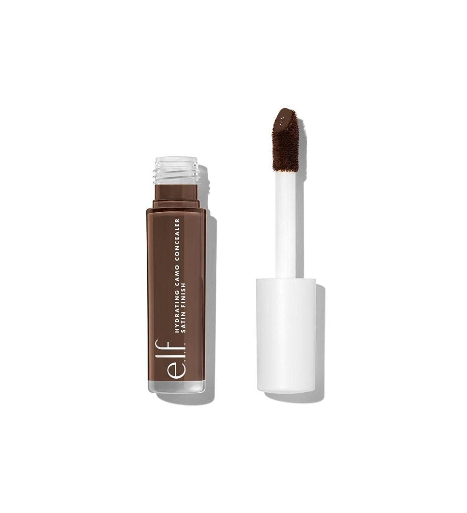 e.l.f. Hydrating Camo Concealer - Rich Walnut | Satin Finish, Corrects & Highlights (0.203 Fl Oz) - Buy Online on GoSupps.com