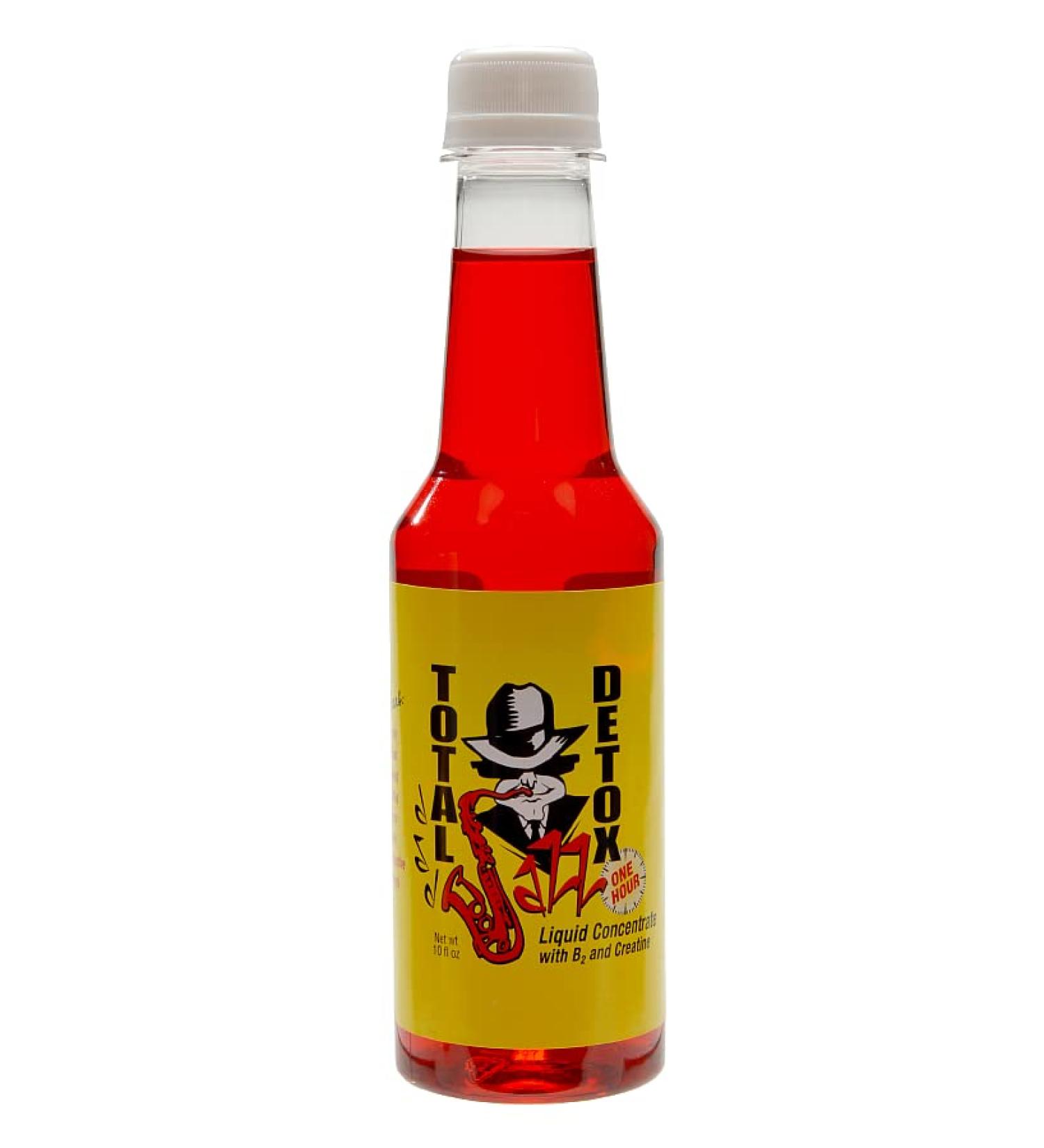 Jazz Total Detox 10 Fl Oz Wild Cherry with B2 and Creatine | Effective Body Cleanse - Buy Online on GoSupps.com