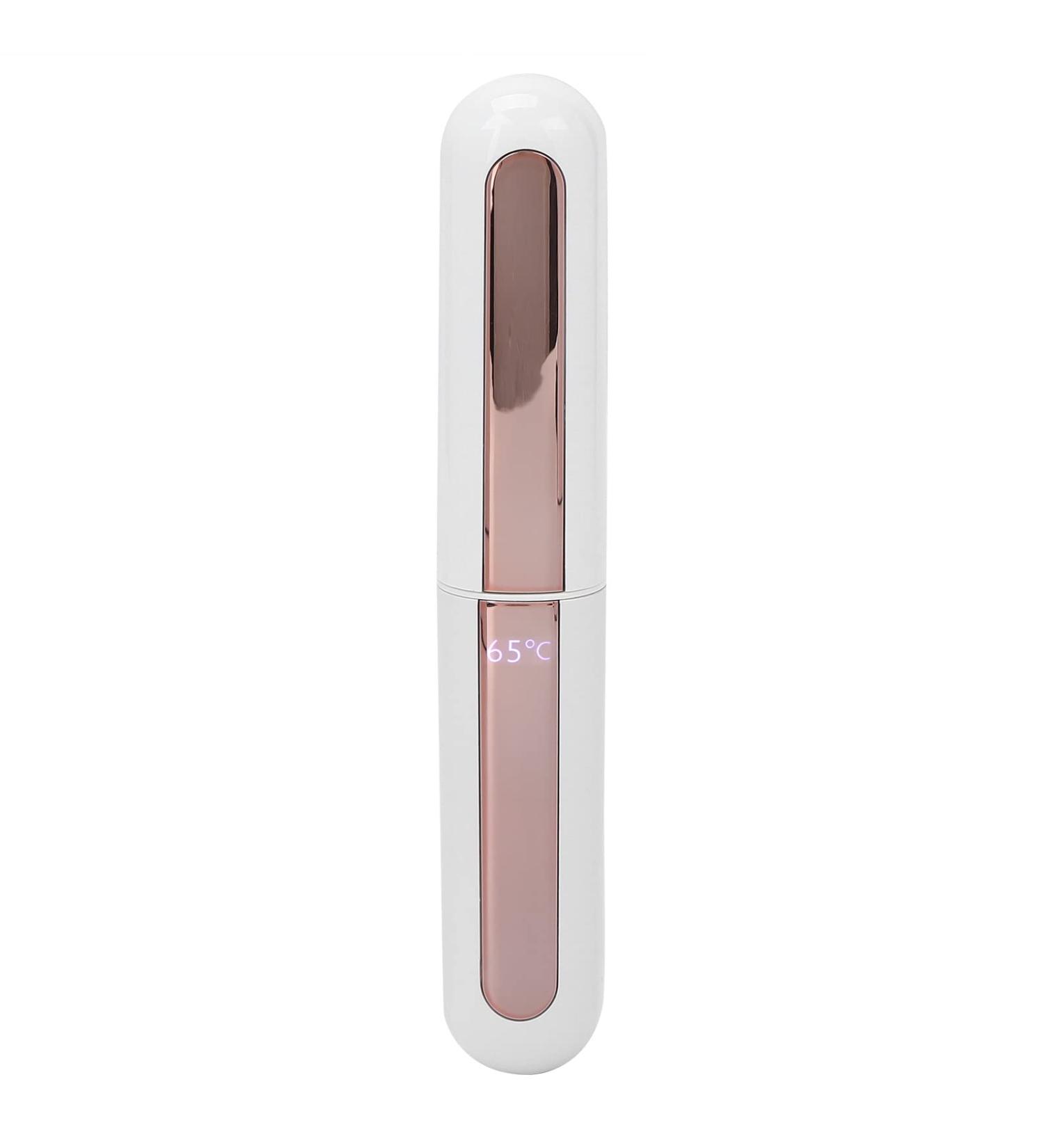 Verdant Touch Heated Eyelash Curler Heated Eyelash Curler Portable USB Rechargeable Electric Curlers for Women White - Buy Online on GoSupps.com