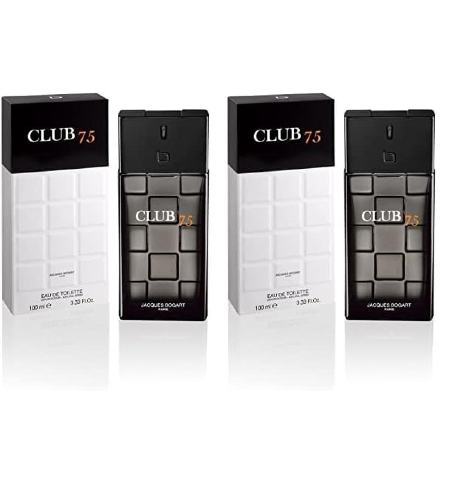 Jacques Bogart Club 75 for Men Eau de Toilette Spray 3.33 Ounce (Pack of 2) - Buy Online on GoSupps.com