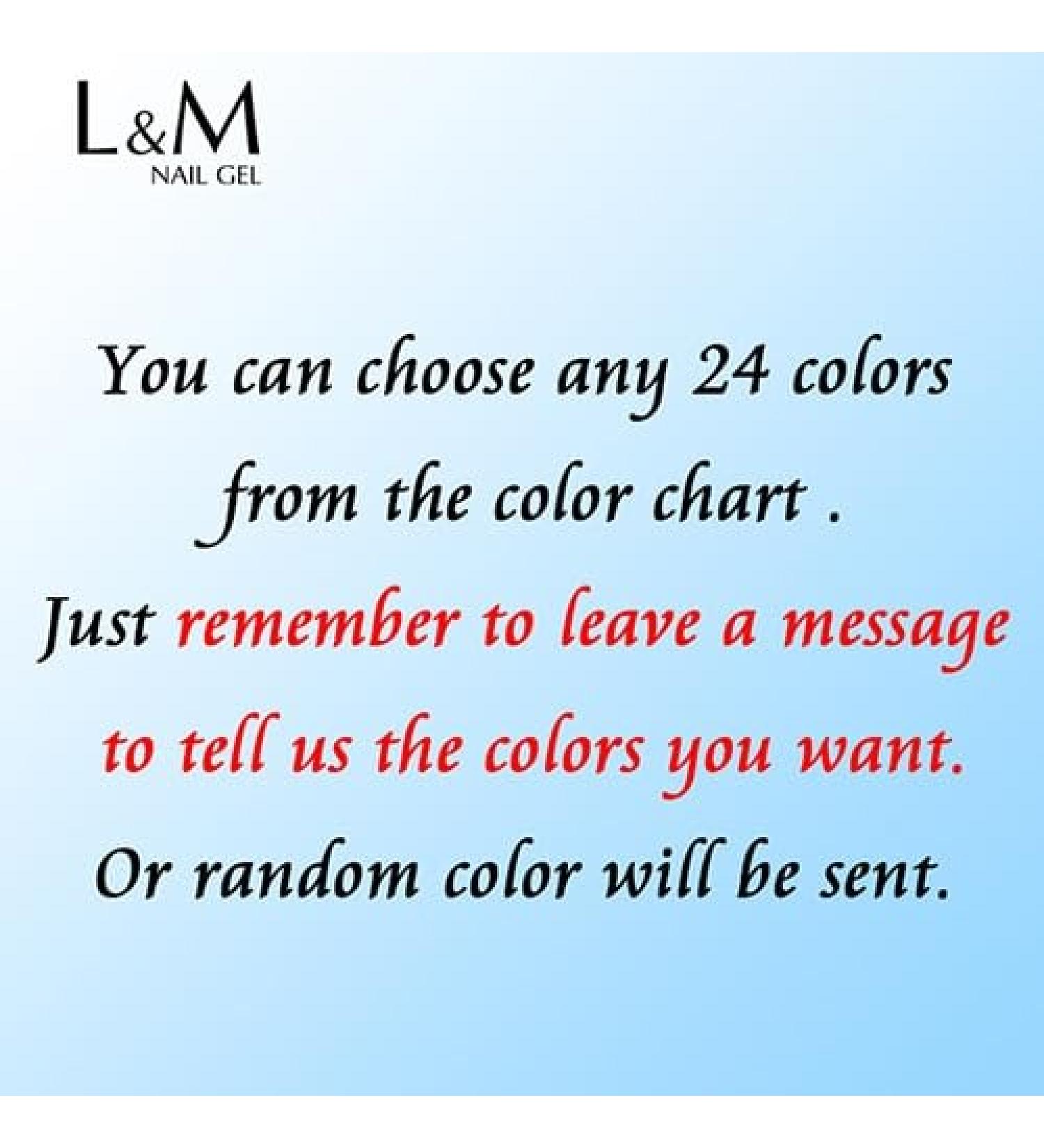 24 Bottles Rainbow Gel Polish UV Nail Set IBDGEL Brand Soak Off Nails Professional DIY Gel Rich Colour Glitter Nail Gel - (Color: Pick 24 pcs) - Buy Online on GoSupps.com