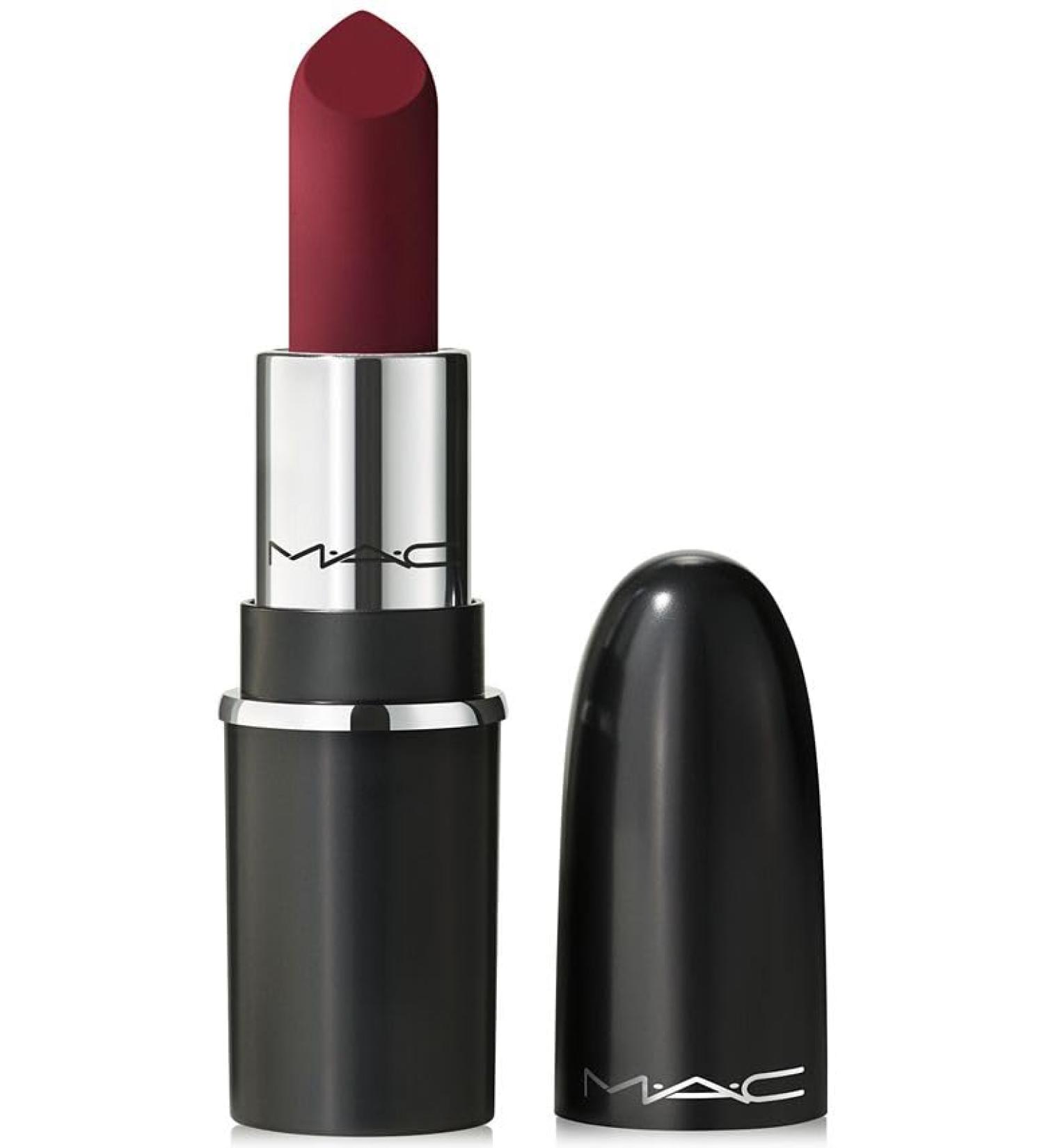 MAC M A Cximal Silky Matte Lipstick Mini Diva 0.06 Ounces Red