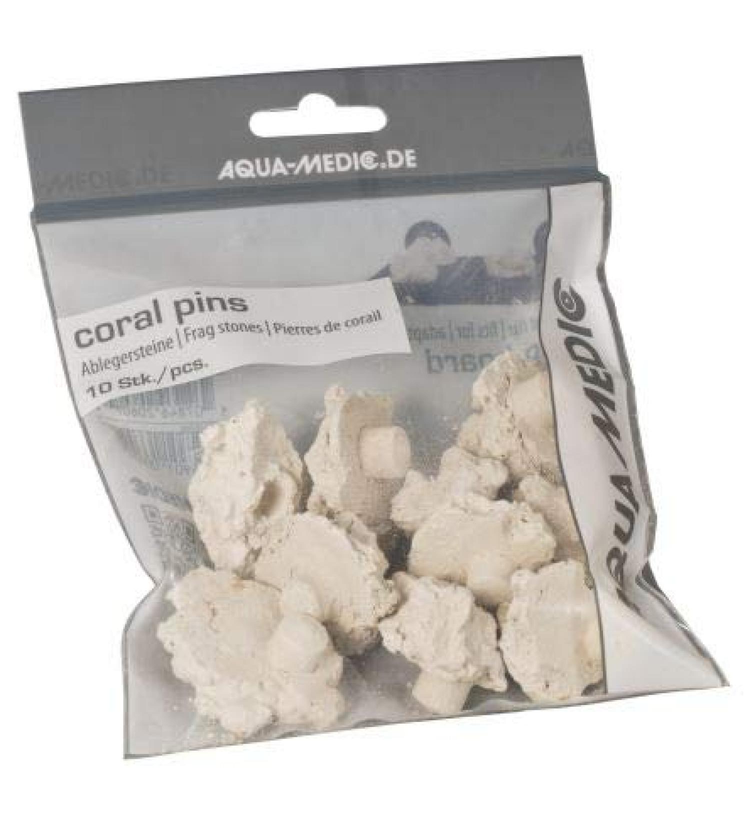 Aqua Medic Coral pins 10 pieces (suitable for Frag Board) 10 pieces.