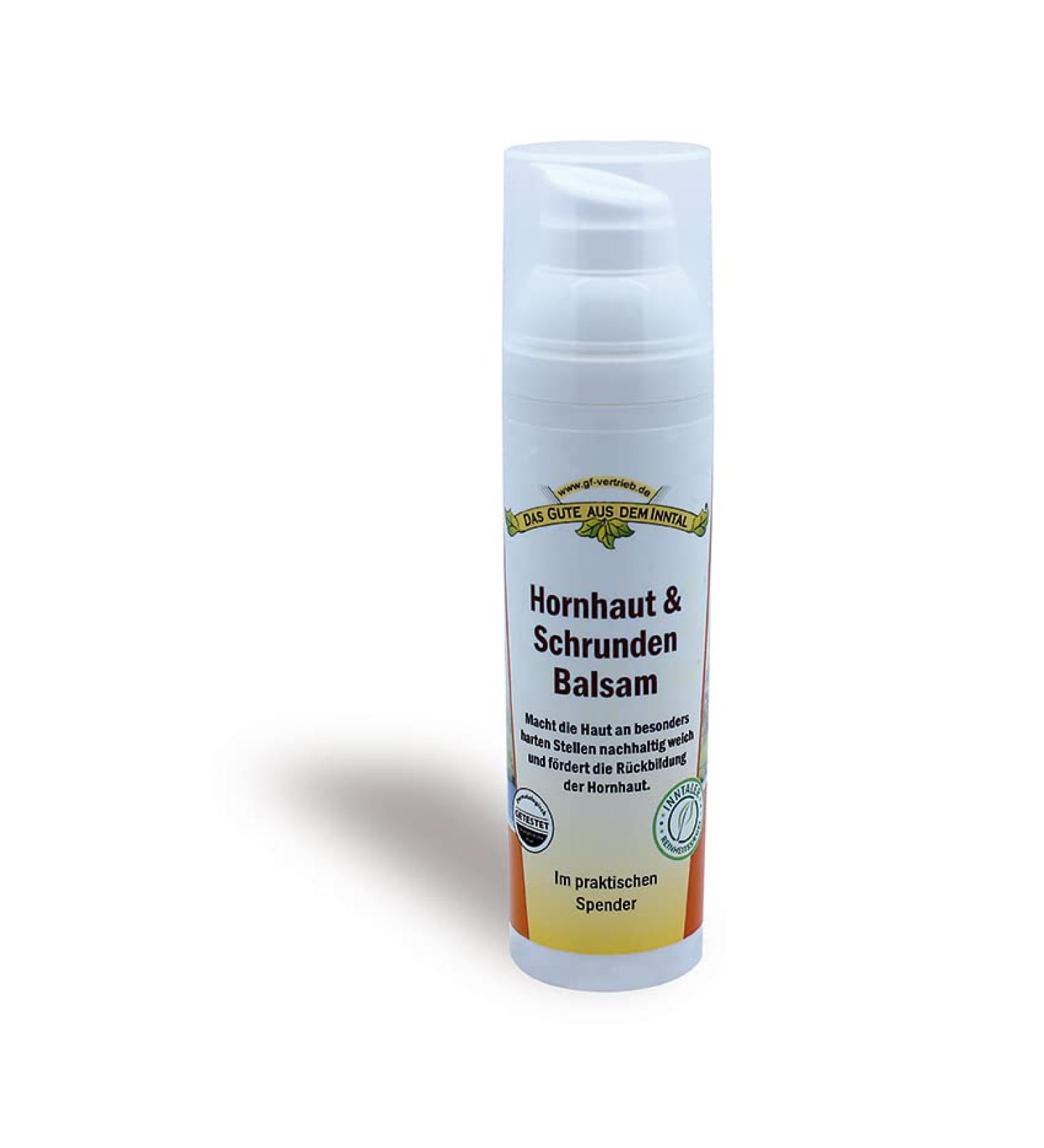 Callus & Cracked Skin Balm with 25% Urea in Dispenser 75ml