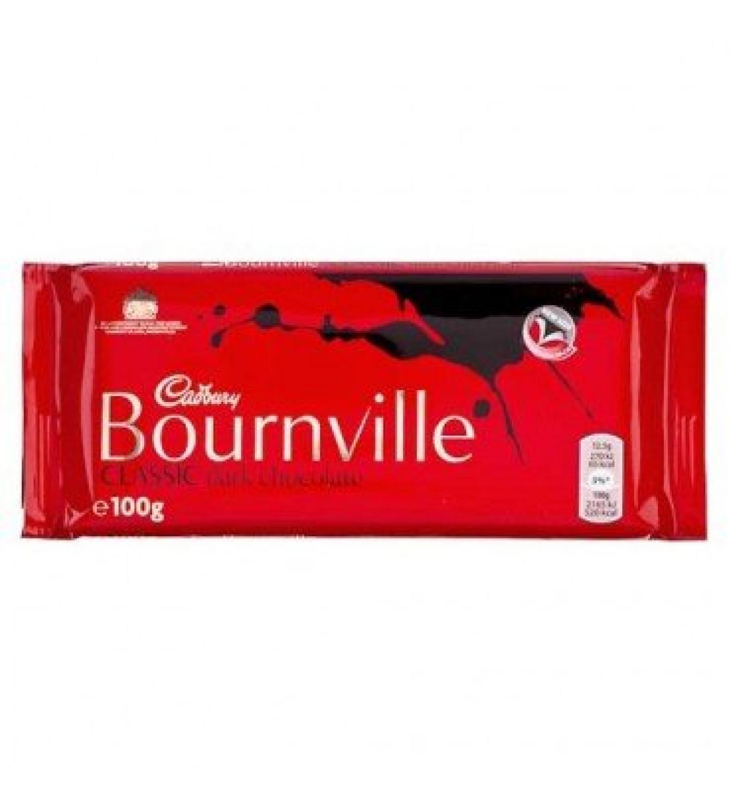 Cadbury Cadbury's Bournville Bloc de chocolat 100 g