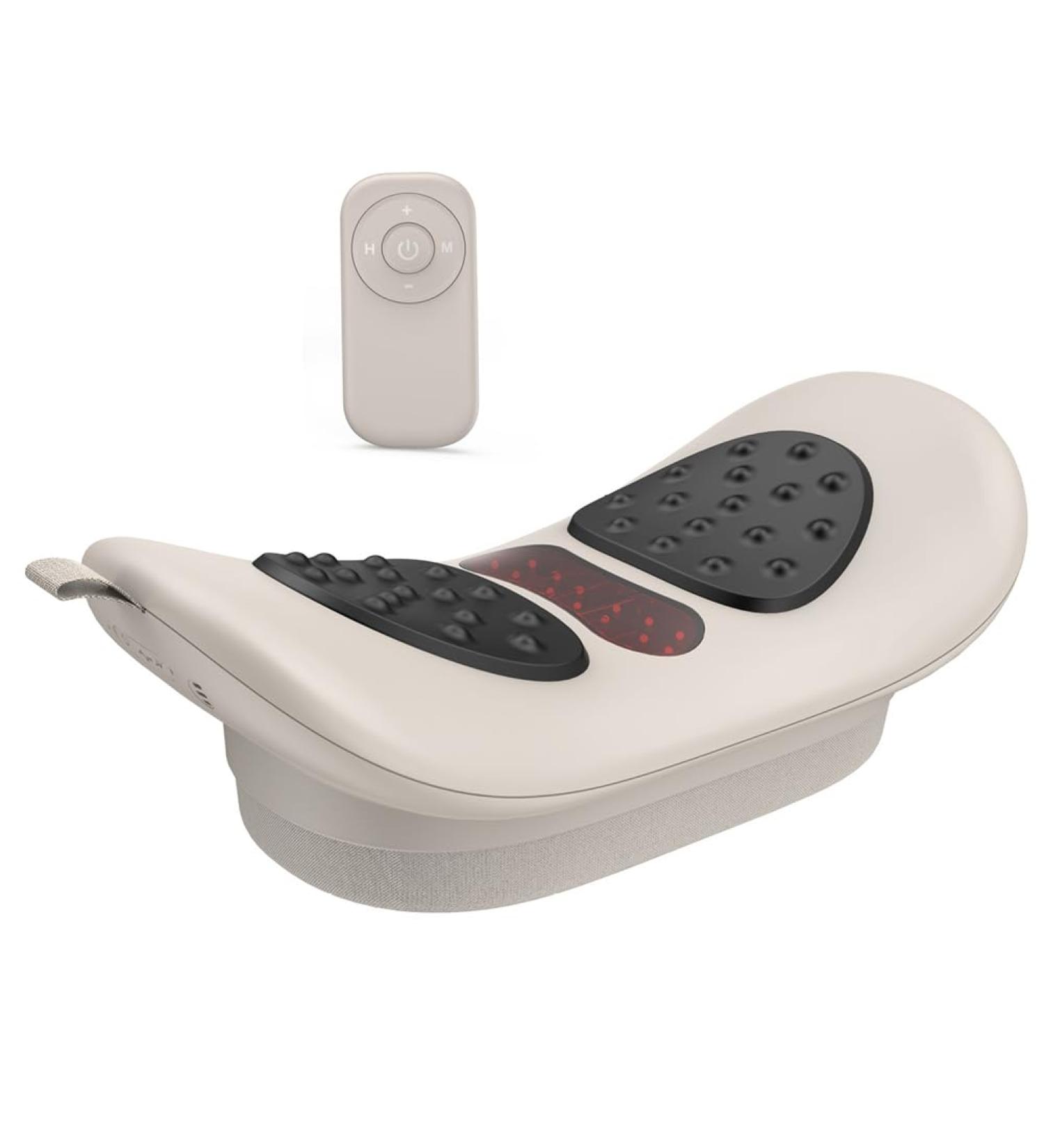 Buy Lumbar Vertebrae Traction Device - 5 Modes 2 Temp Levels 16 Intensities for Pain Relief & Herniated Disc - Ergonomic Design - International Shipping - Buy Online on GoSupps.com
