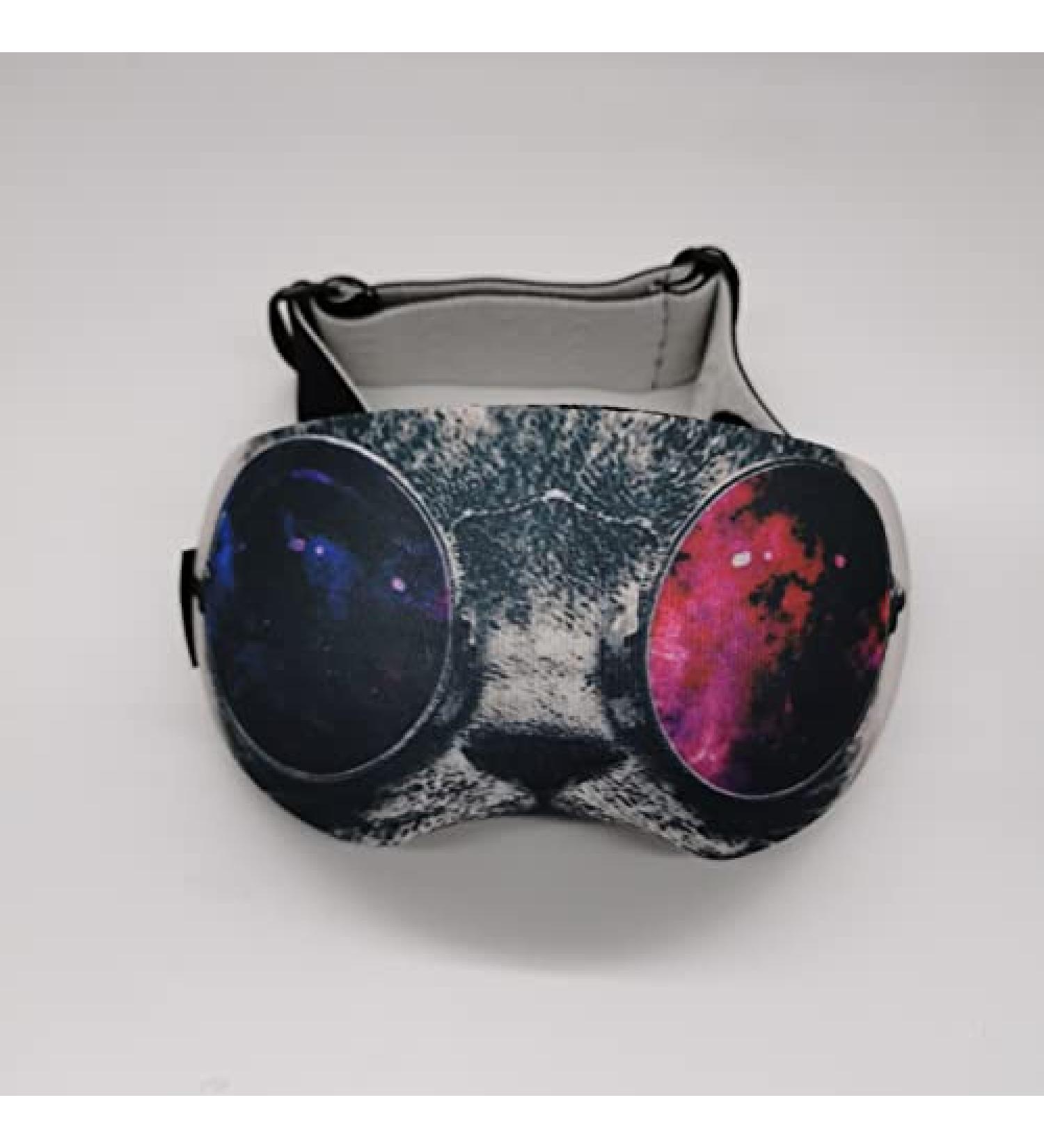 KISS OR DISS Ski Goggle Cover - Bear Printed Soft Bag for Snow Goggles - Buy Online on GoSupps.com