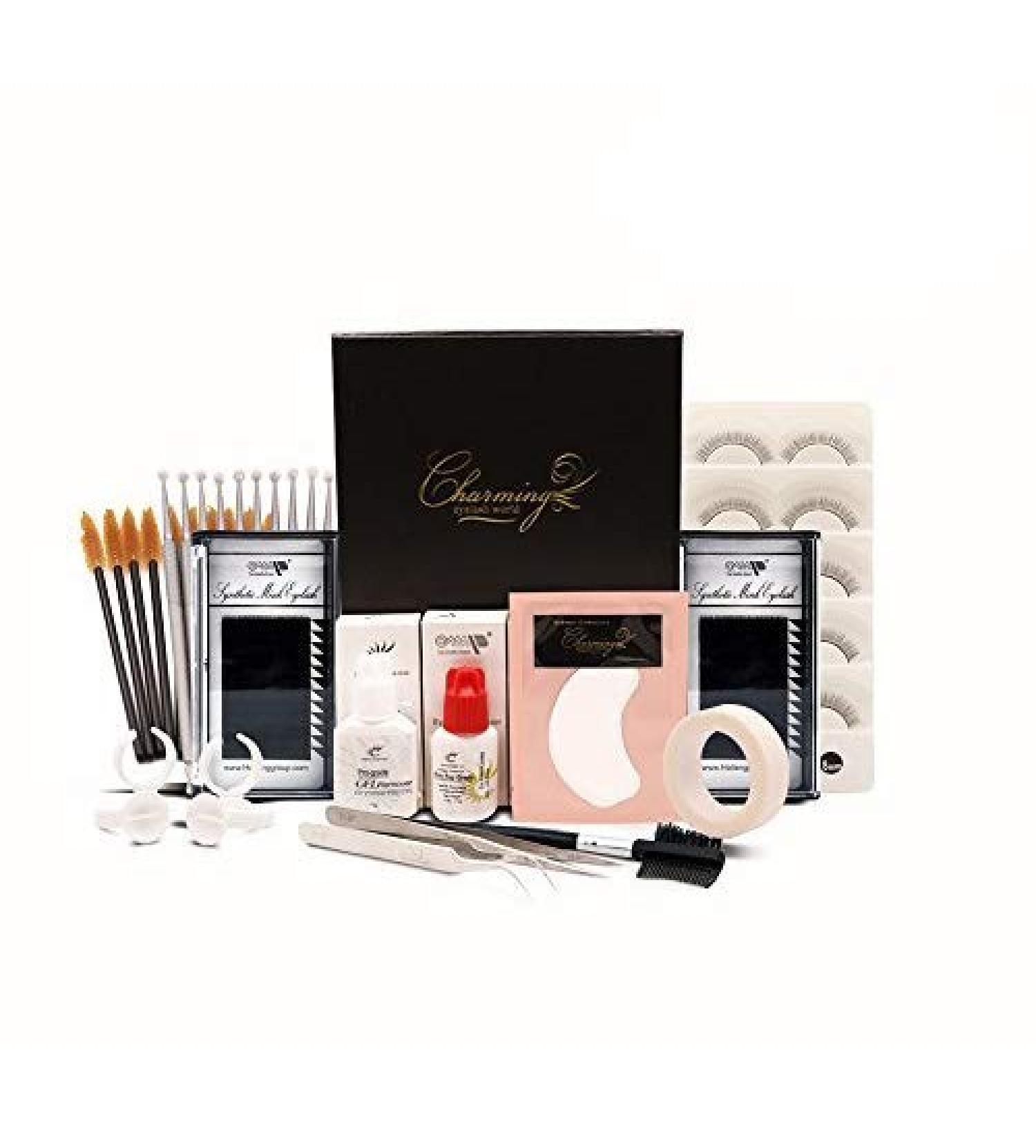Lash Artist Starter Kit | Individual Eyelash Extension Training | Beginner's Kit for Eyelash Technicians - International Shipping Available - Buy Online on GoSupps.com