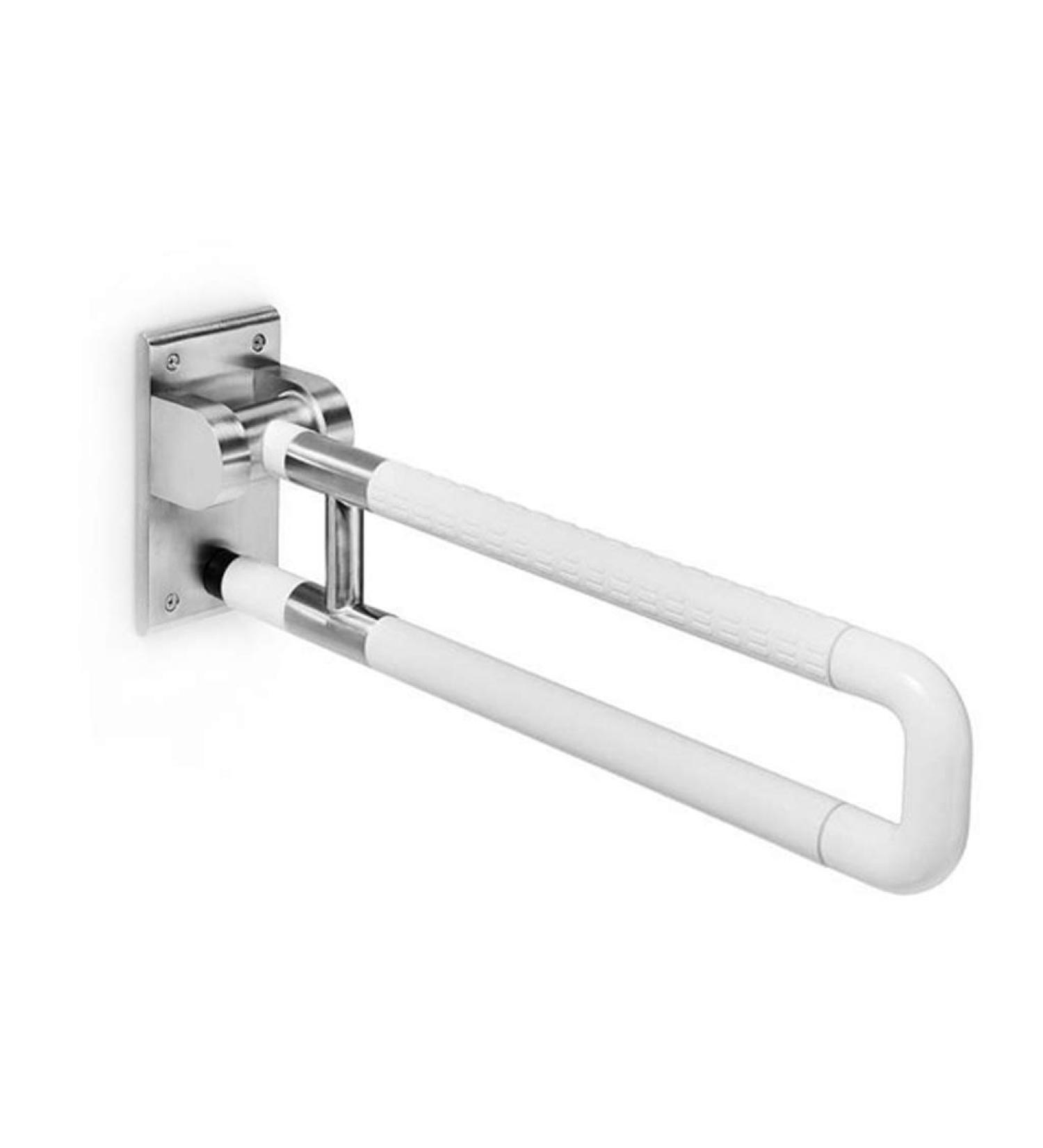 Bathroom Grab Bar Safety Support Rail Sturdy Shower Safety Grab Bar Medical Safety Toilet Grab Bar Handicap Bathroom Seat Support Foldable - Buy Online on GoSupps.com